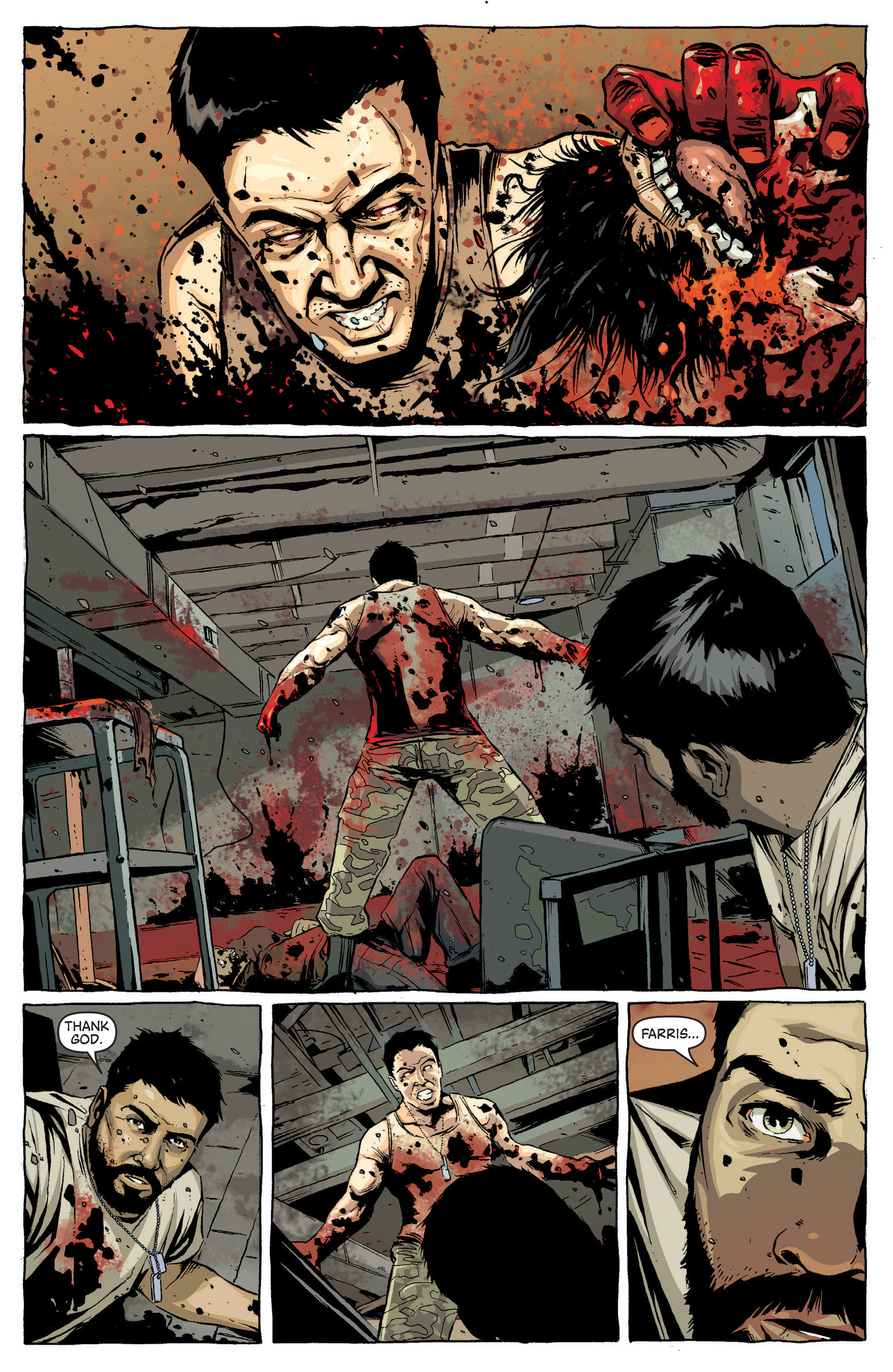 Read online Berserker comic -  Issue # TPB - 14