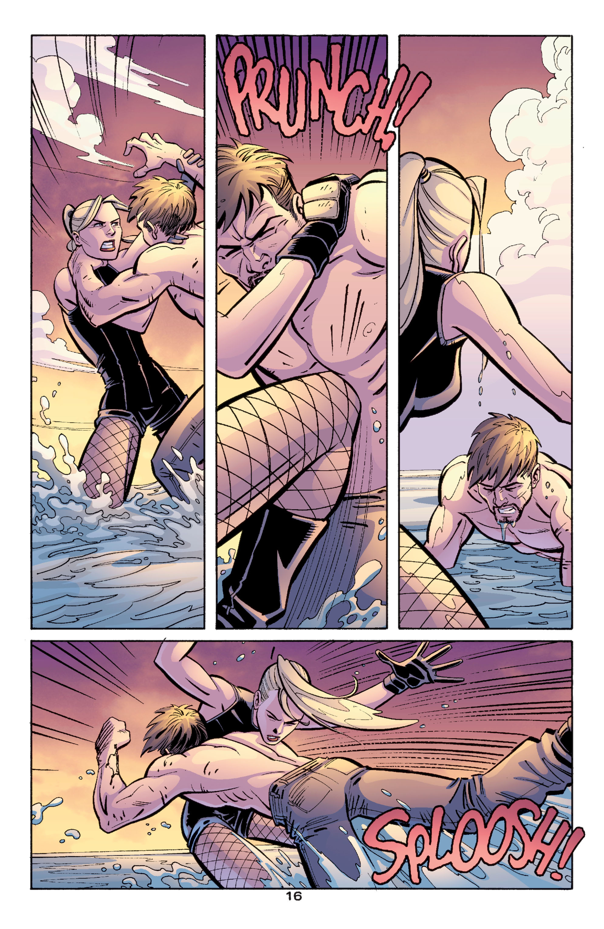 Read online Birds of Prey (1999) comic -  Issue #55 - 17