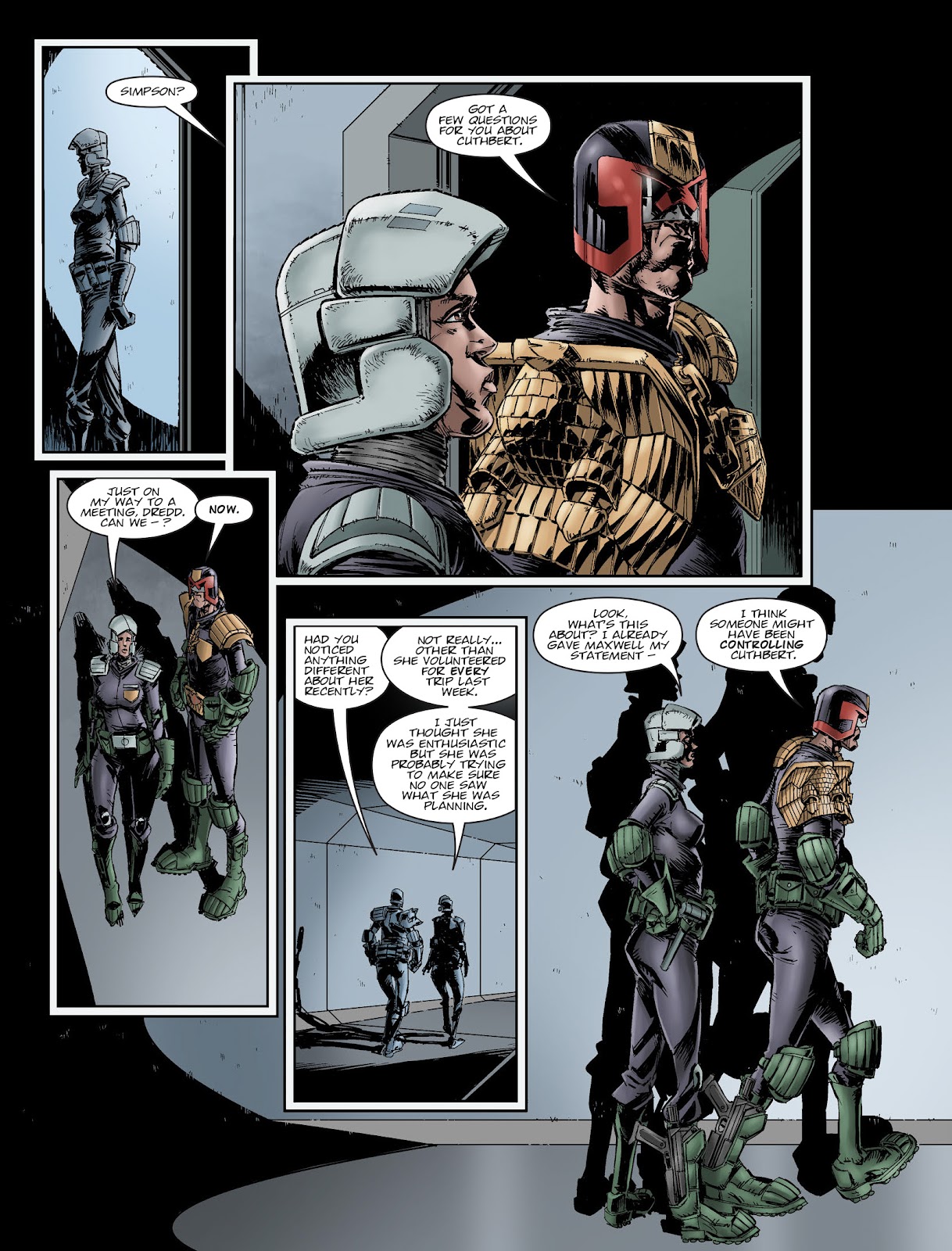 2000 AD issue 2168 - Page 4