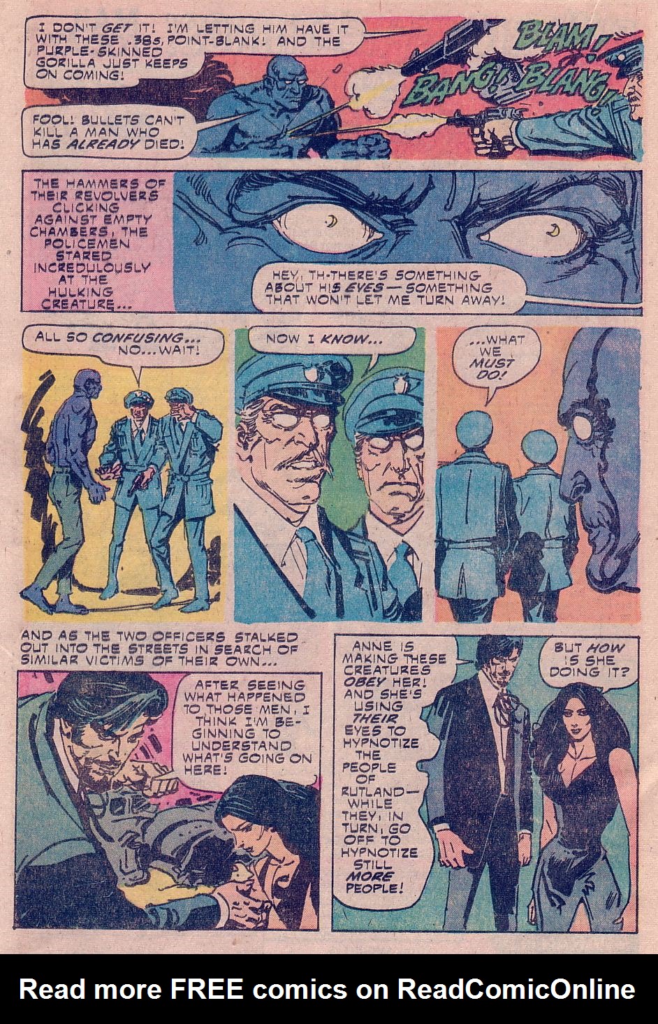 Read online The Occult Files of Doctor Spektor comic -  Issue #18 - 20