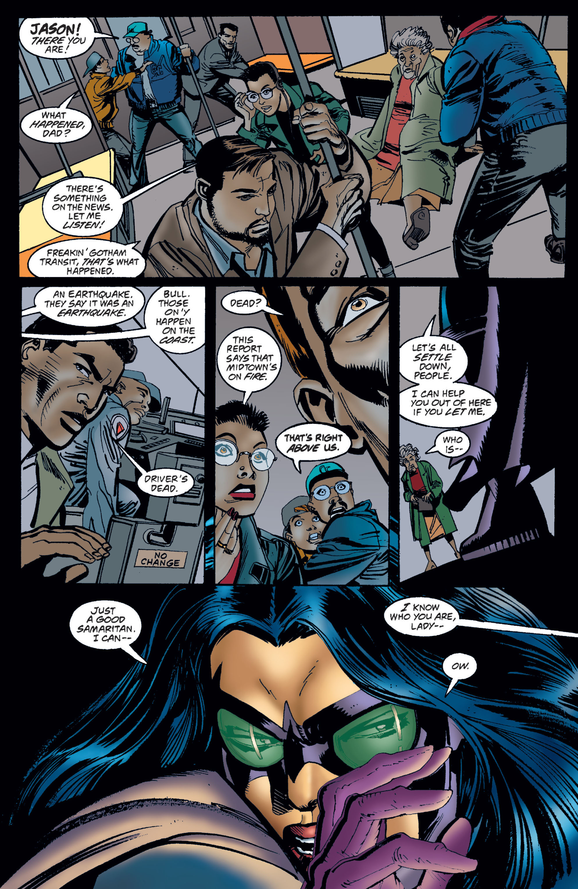 Read online Batman: Cataclysm comic -  Issue # _2015 TPB (Part 2) - 29