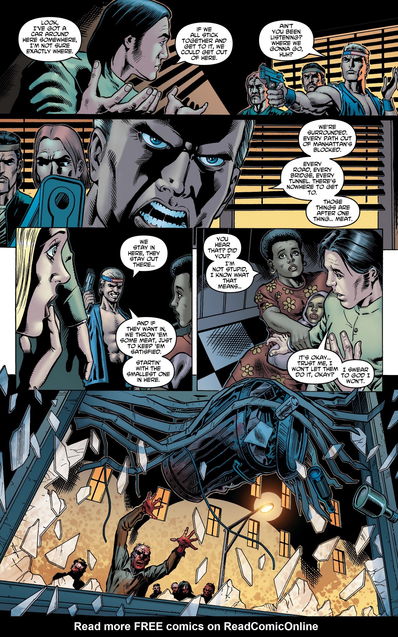 Read online Night of the Living Dead: New York comic -  Issue # Full - 15