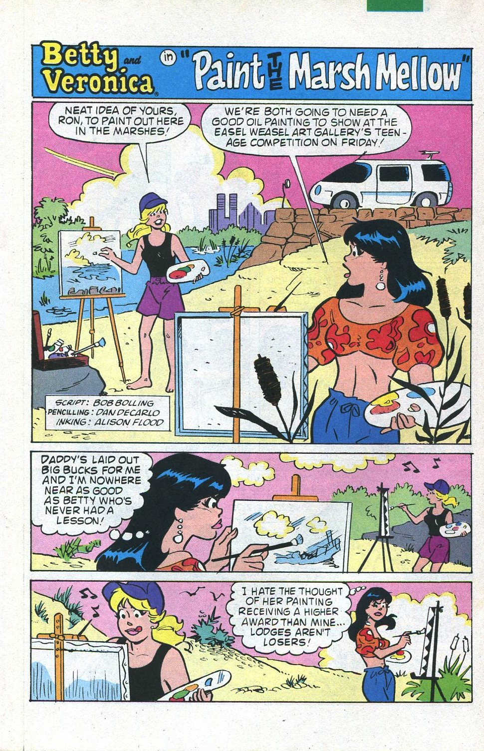 Read online Betty and Veronica (1987) comic -  Issue #67 - 13