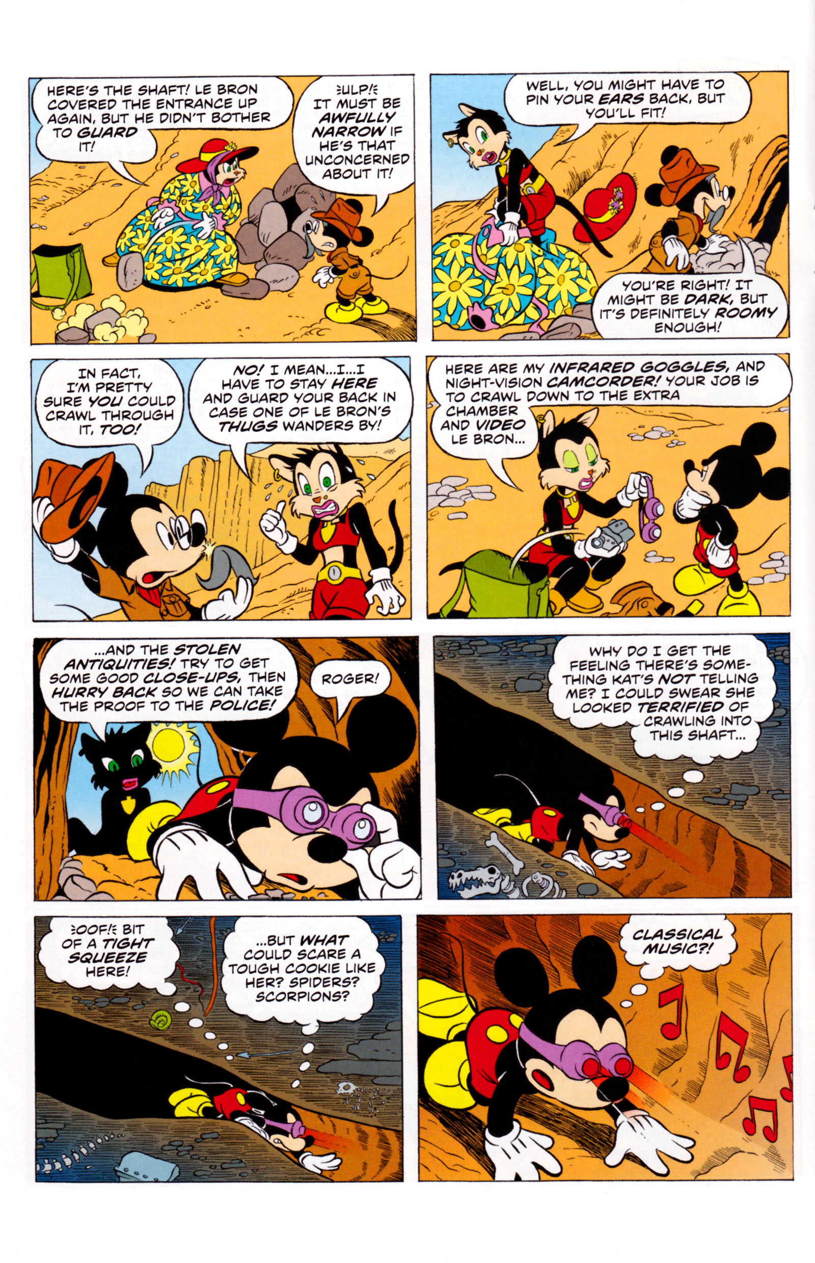 Read online Walt Disney's Mickey Mouse comic -  Issue #306 - 8