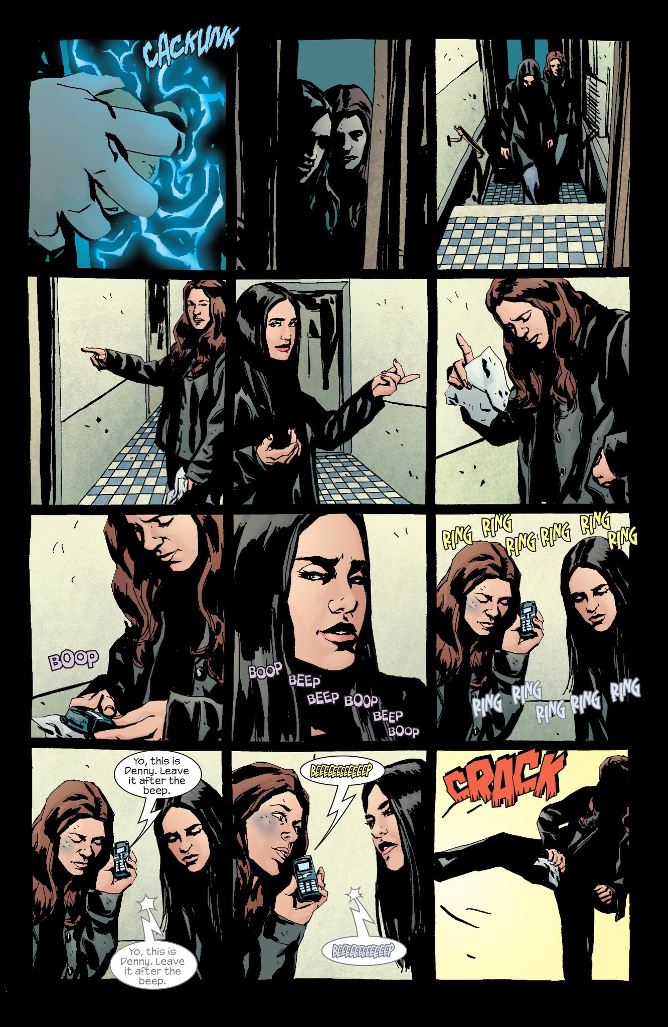 Read online Alias comic -  Issue # _TPB 3 - 114