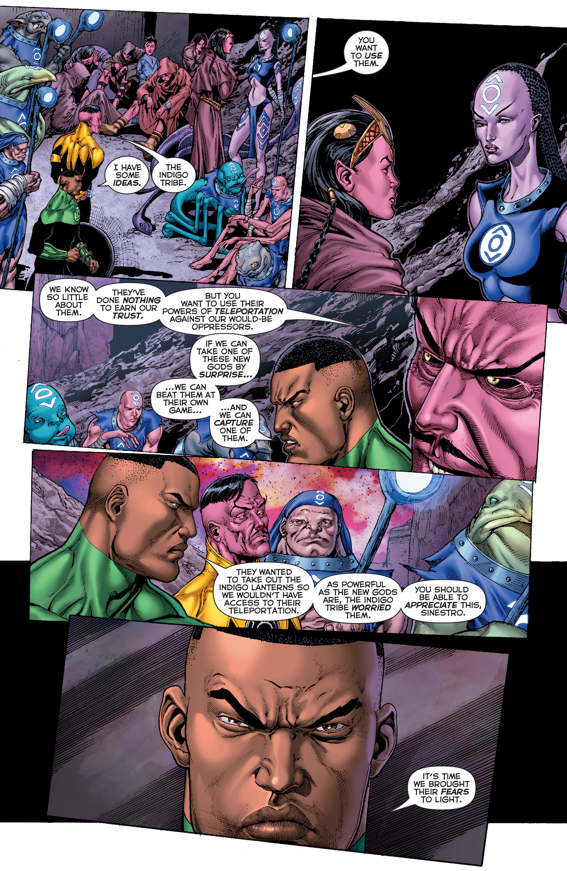Green Lantern/New Gods: Godhead Issue #11 #11 - English 9