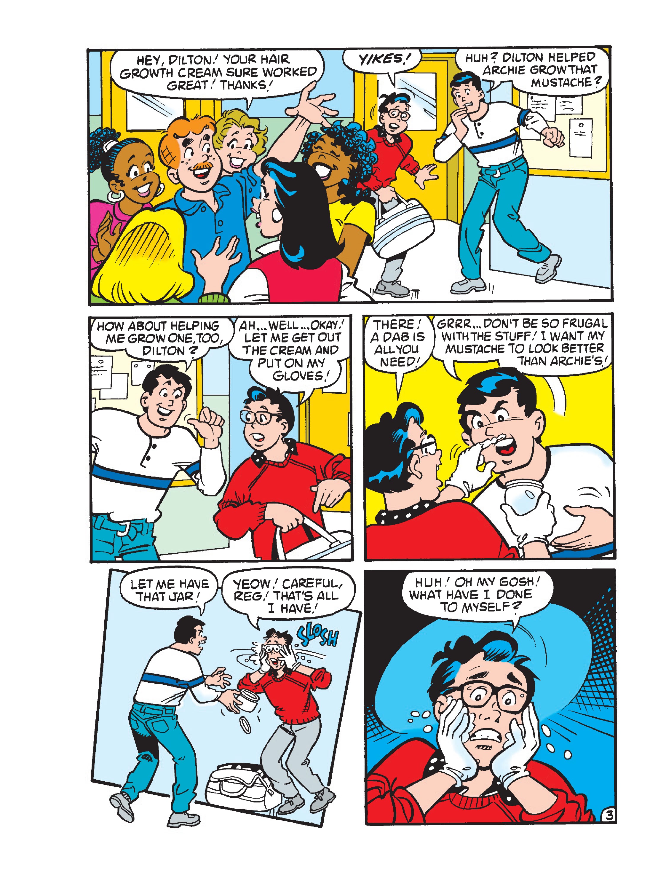 Read online World of Archie Double Digest comic -  Issue #98 - 96