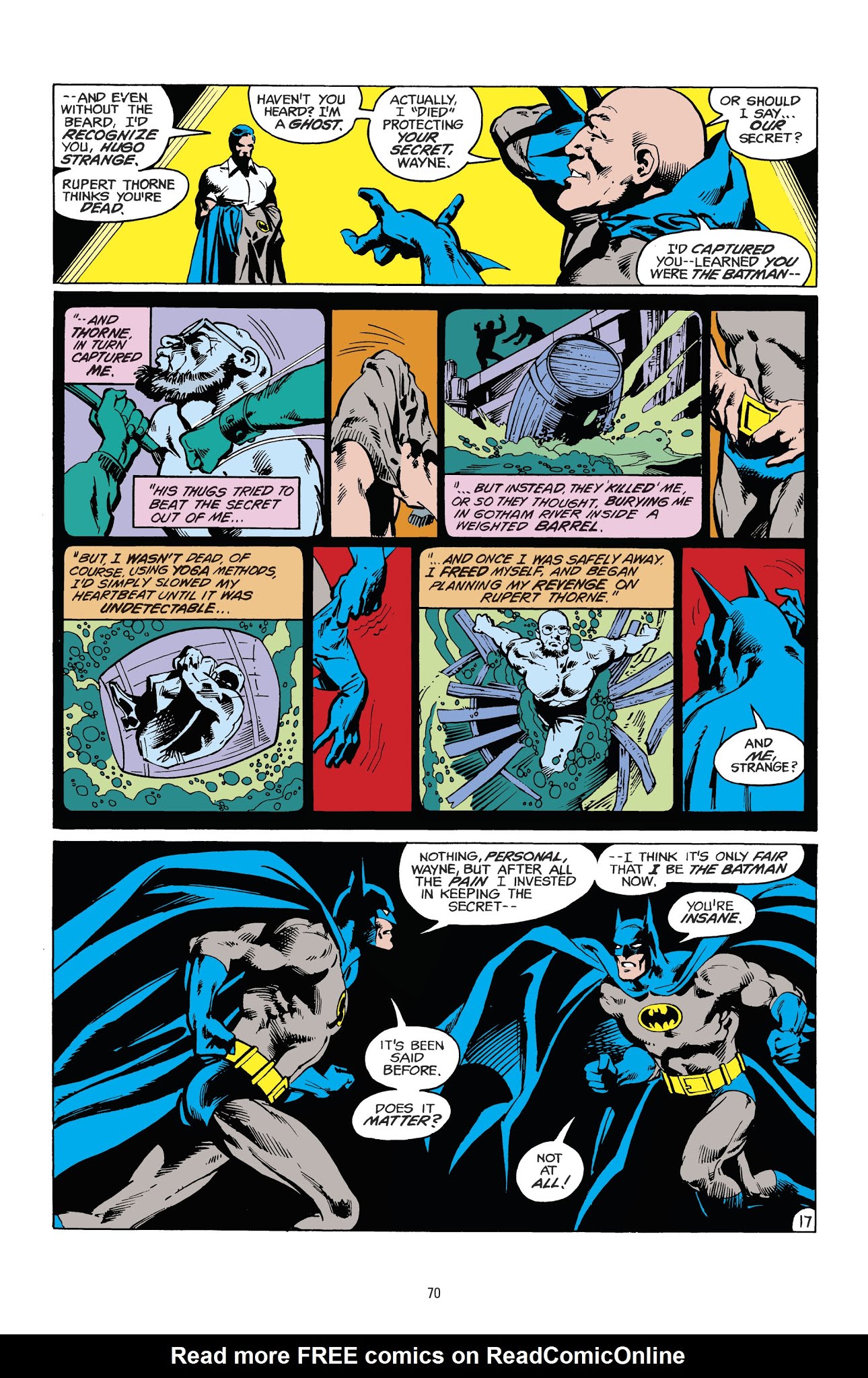 Read online Batman Arkham: Hugo Strange comic -  Issue # TPB (Part 1) - 70