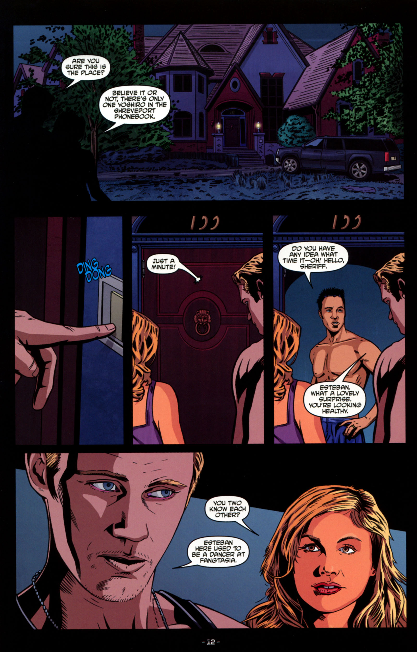 Read online True Blood: Tainted Love comic -  Issue #4 - 14
