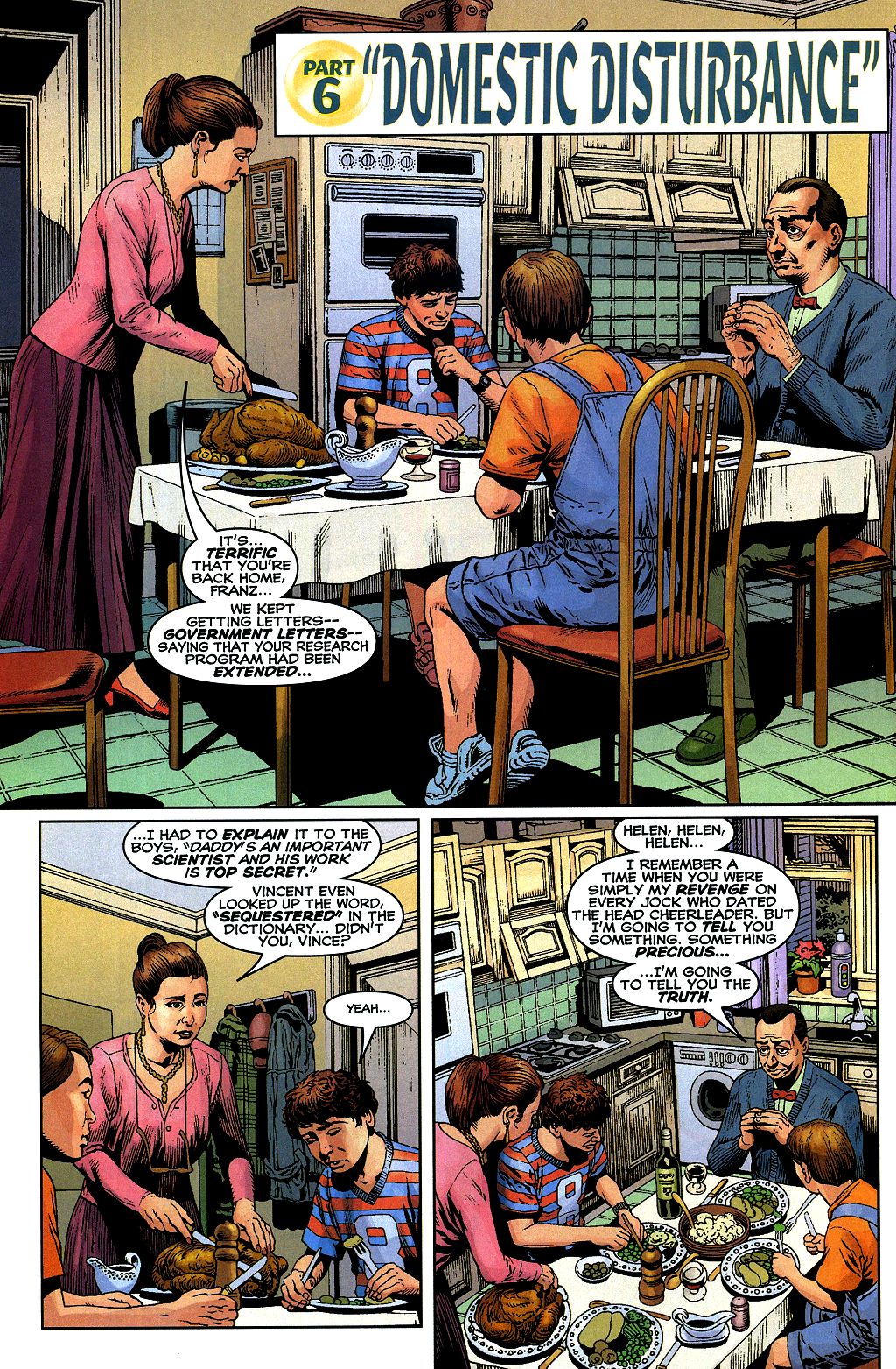 Read online Fantastic Four: First Family comic -  Issue #2 - 21