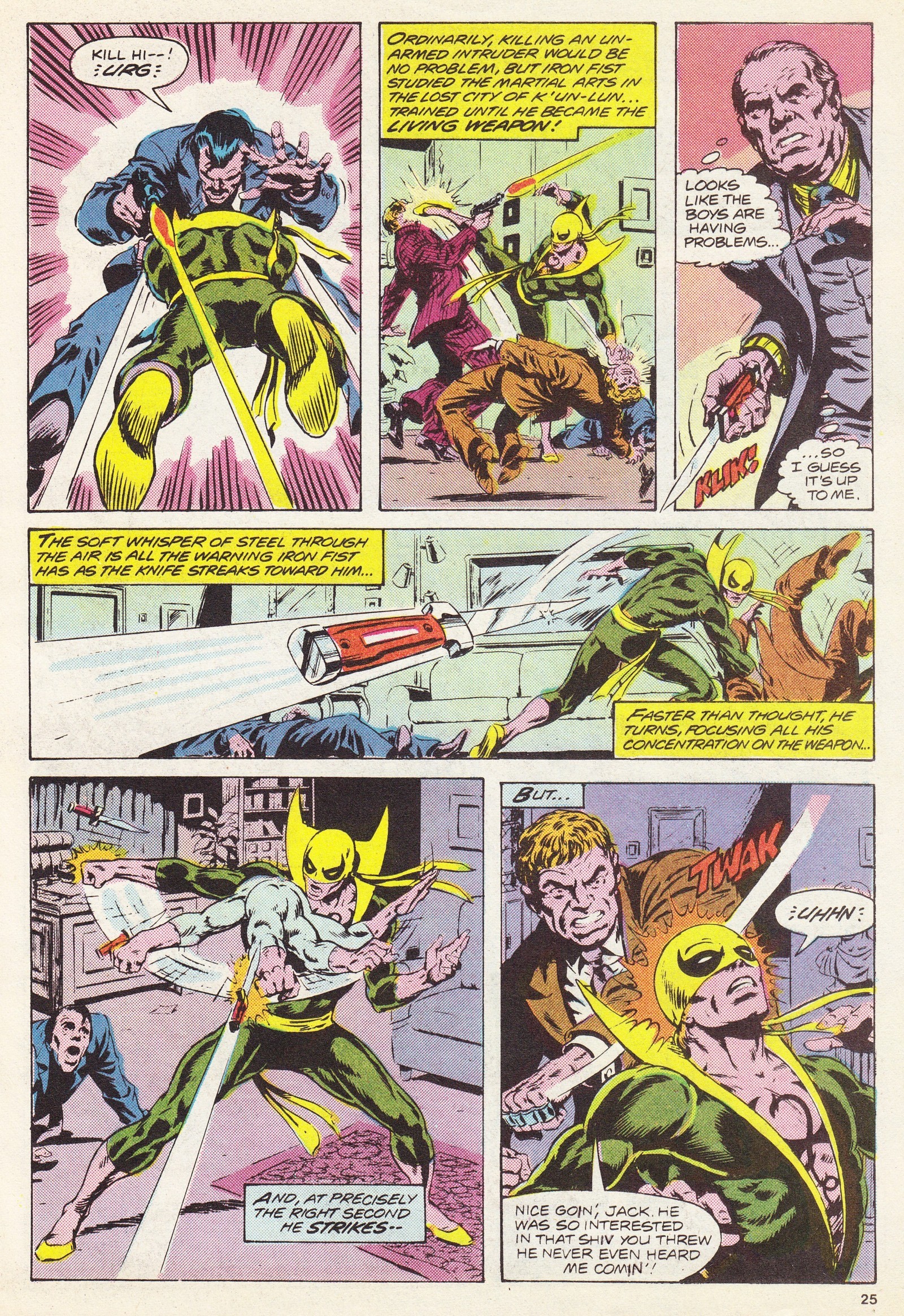 Read online The Thing Is Big Ben comic -  Issue #8 - 25