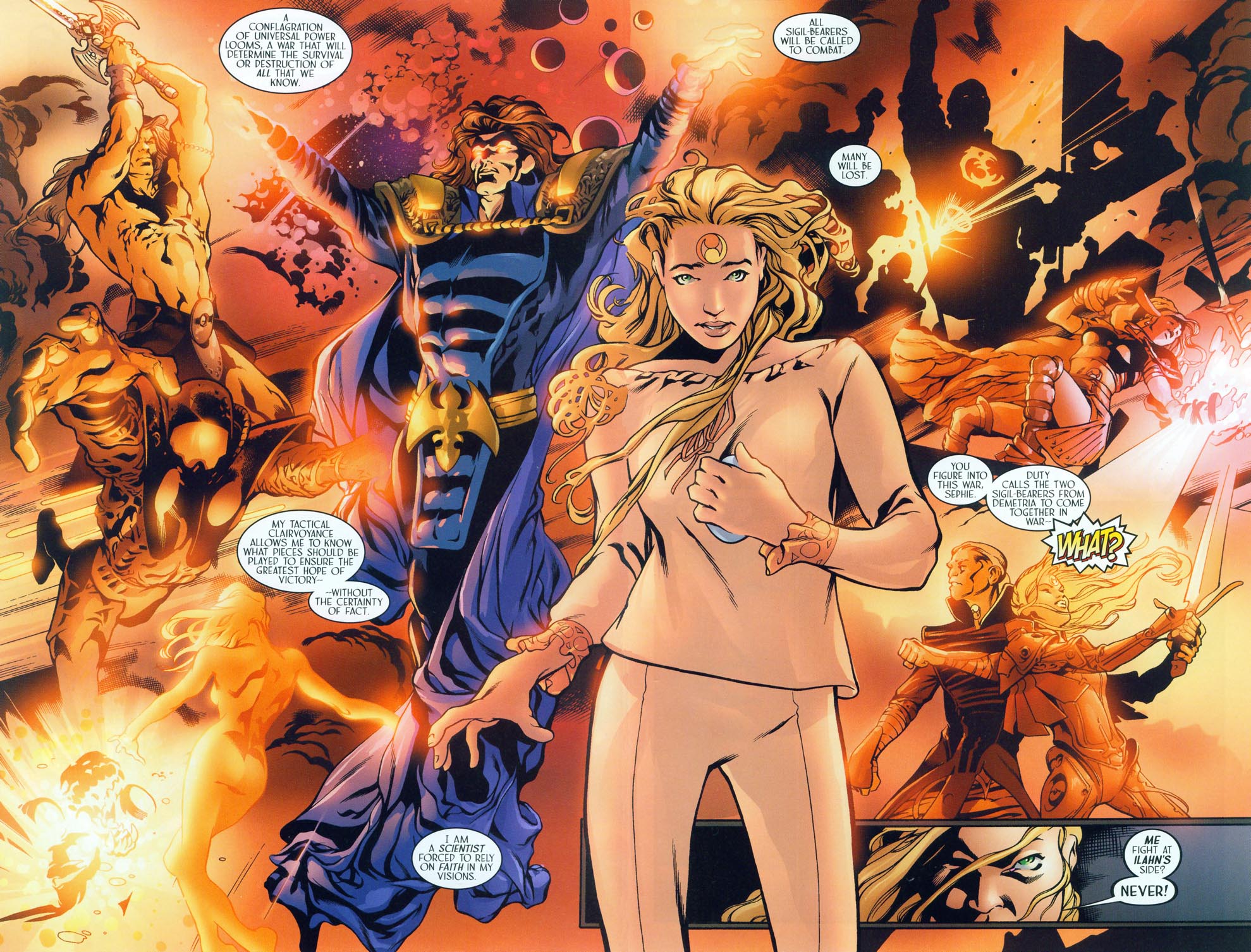 Read online Meridian comic -  Issue #42 - 16