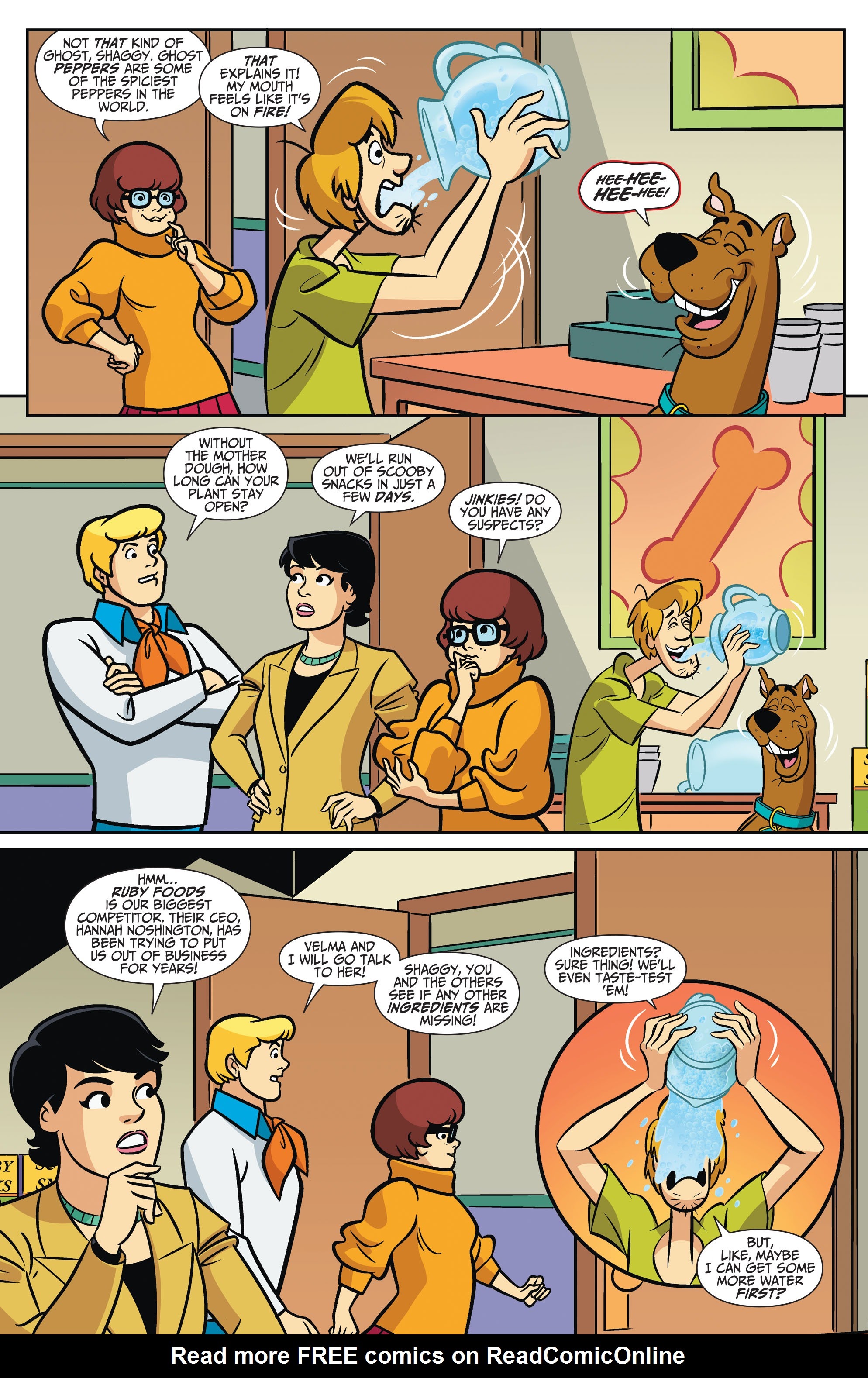Read online Scooby-Doo: Mystery Inc. comic -  Issue #1 - 4