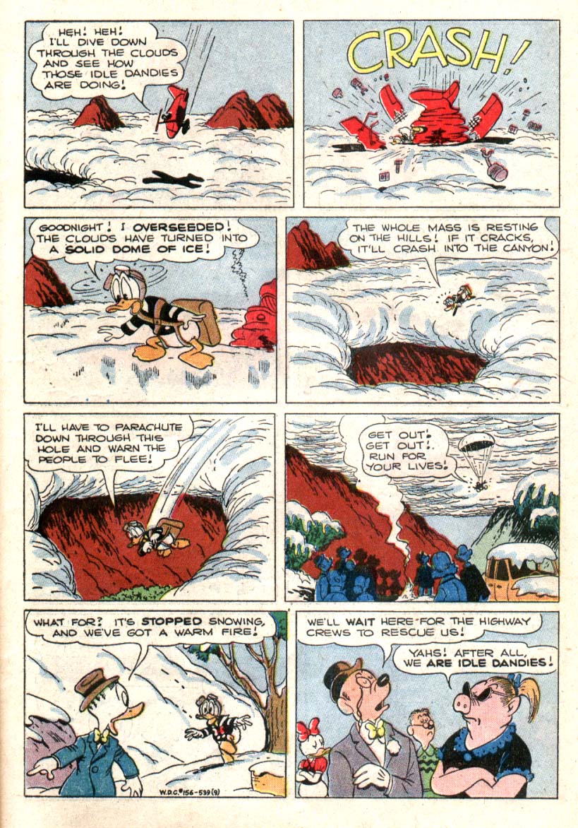 Read online Walt Disney's Comics and Stories comic -  Issue #156 - 11