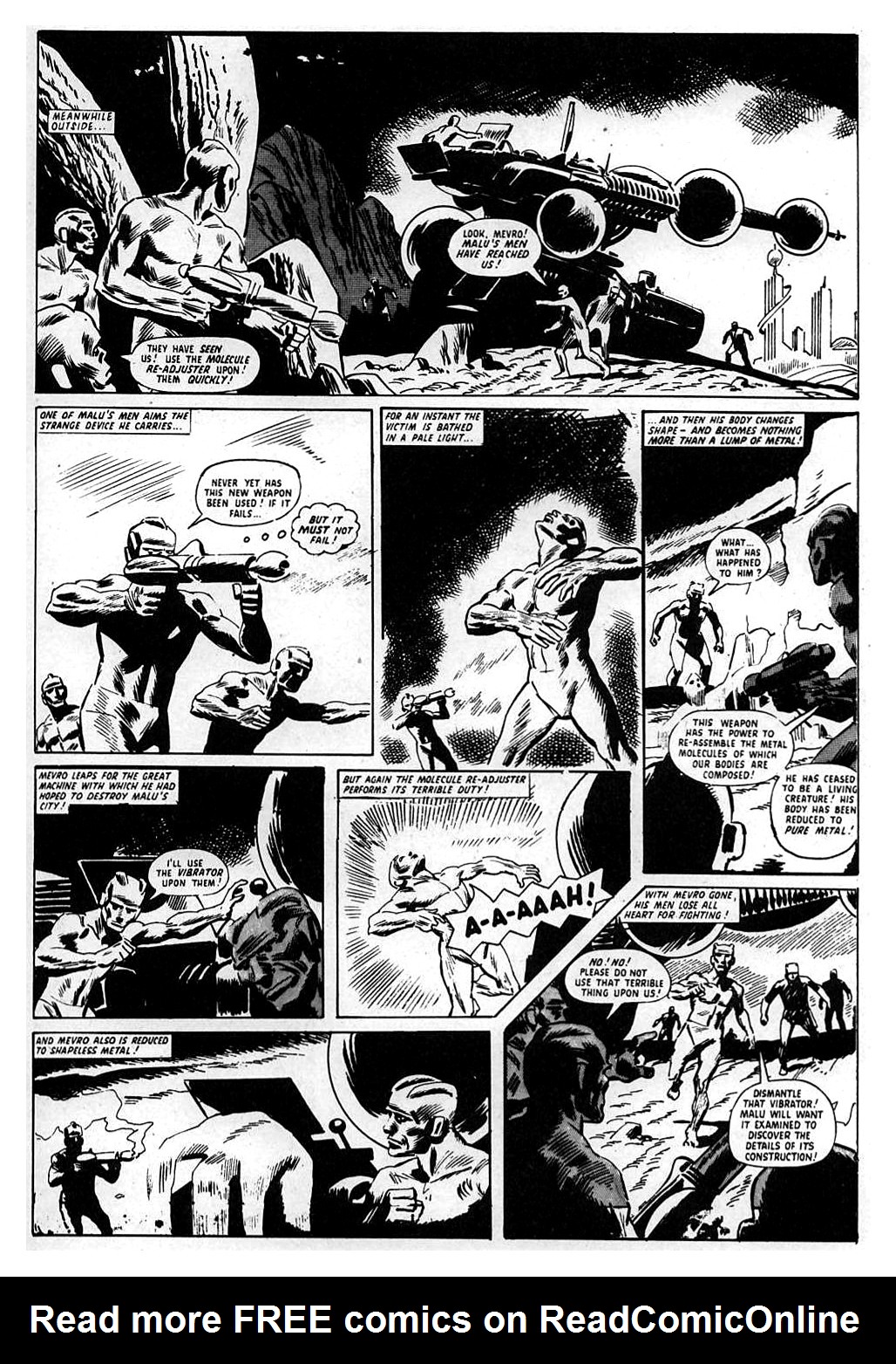 Read online Starlord comic -  Issue # Annual 1980 - 36