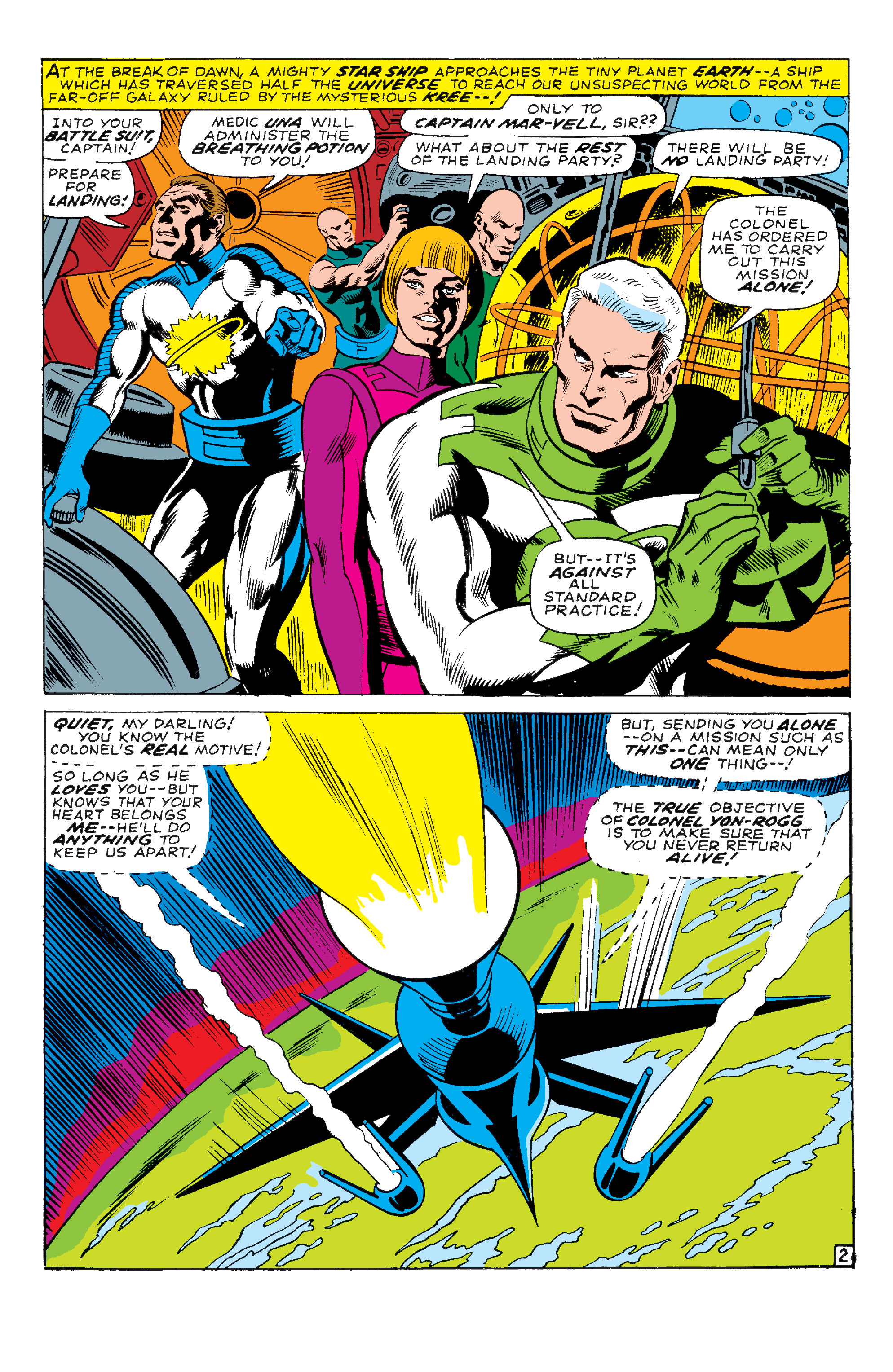 Read online Captain Marvel: Starforce comic -  Issue # TPB (Part 1) - 28