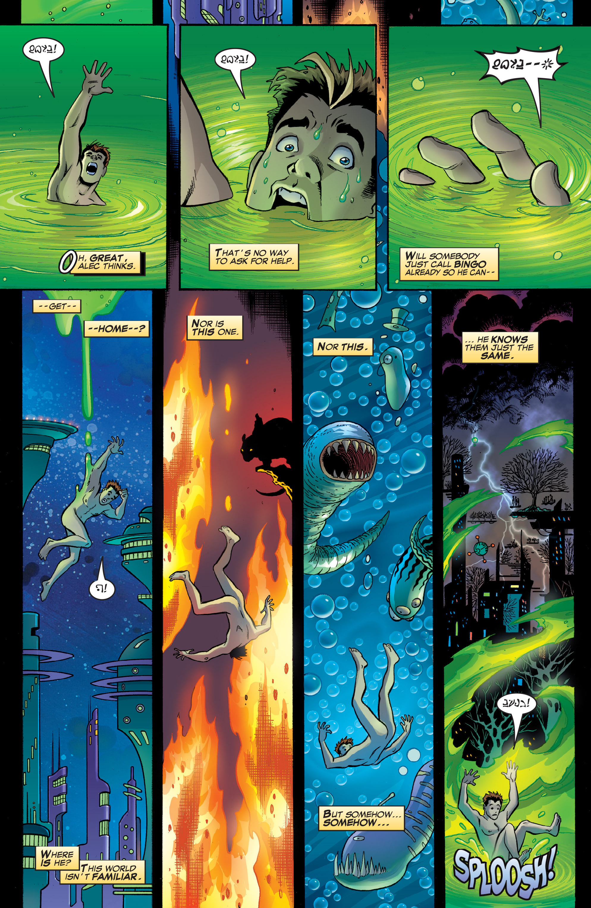 Read online Gatecrasher: Ring of Fire comic -  Issue # _TPB - 52