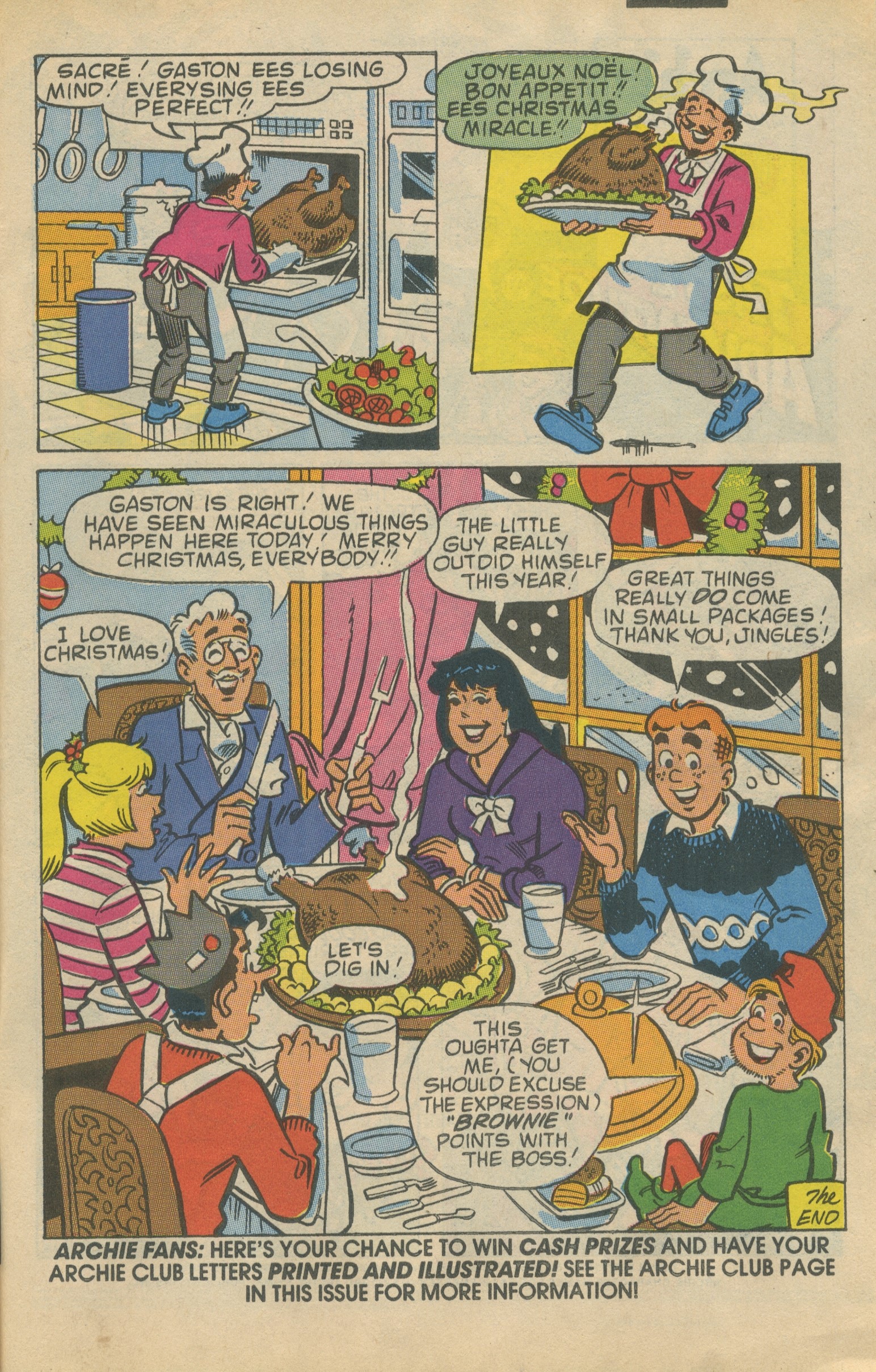 Read online Archie Giant Series Magazine comic -  Issue #617 - 33