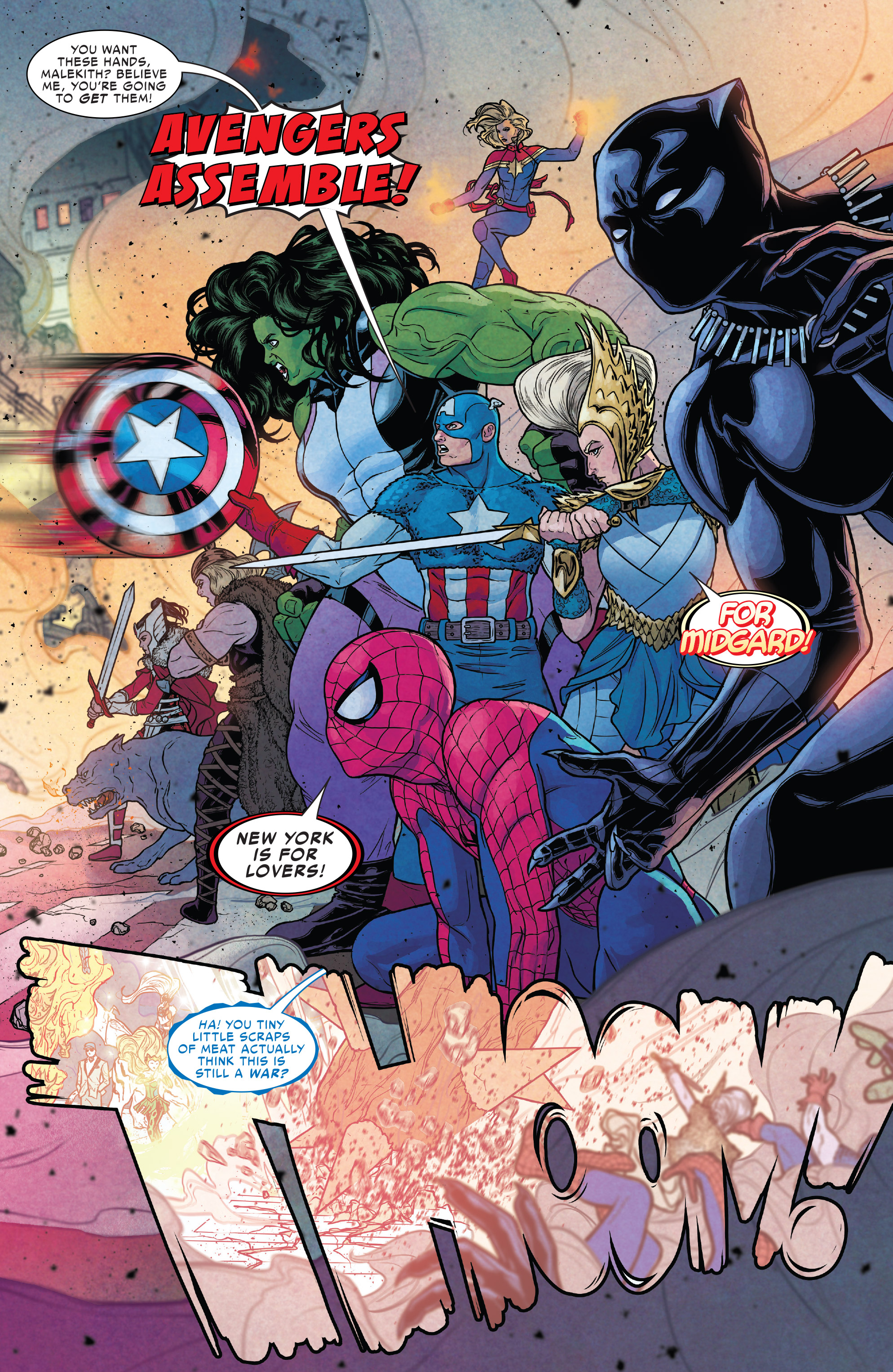 Read online War of the Realms comic -  Issue # _Director 's Cut - 27