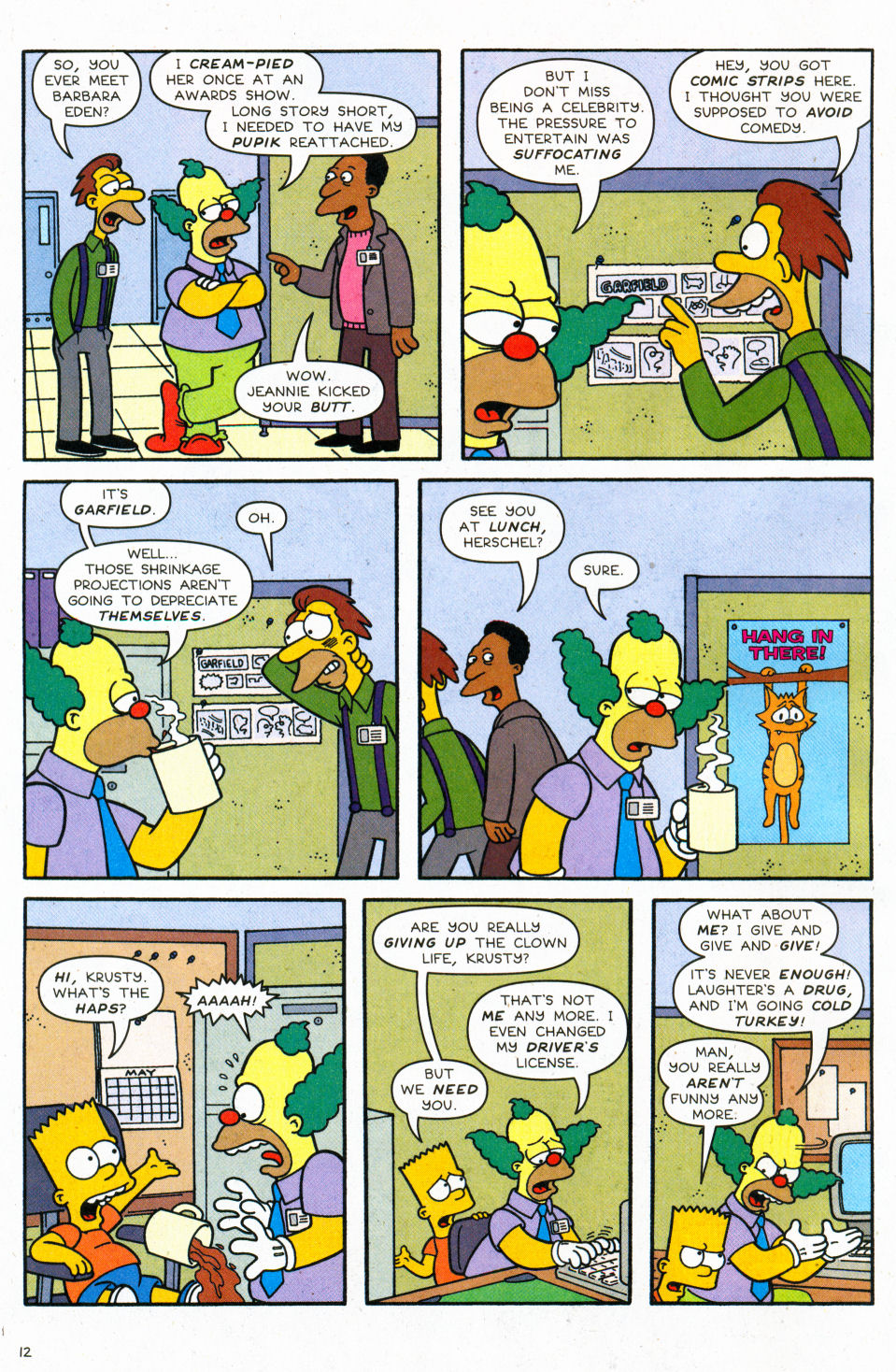 Read online Simpsons Comics comic -  Issue #115 - 10