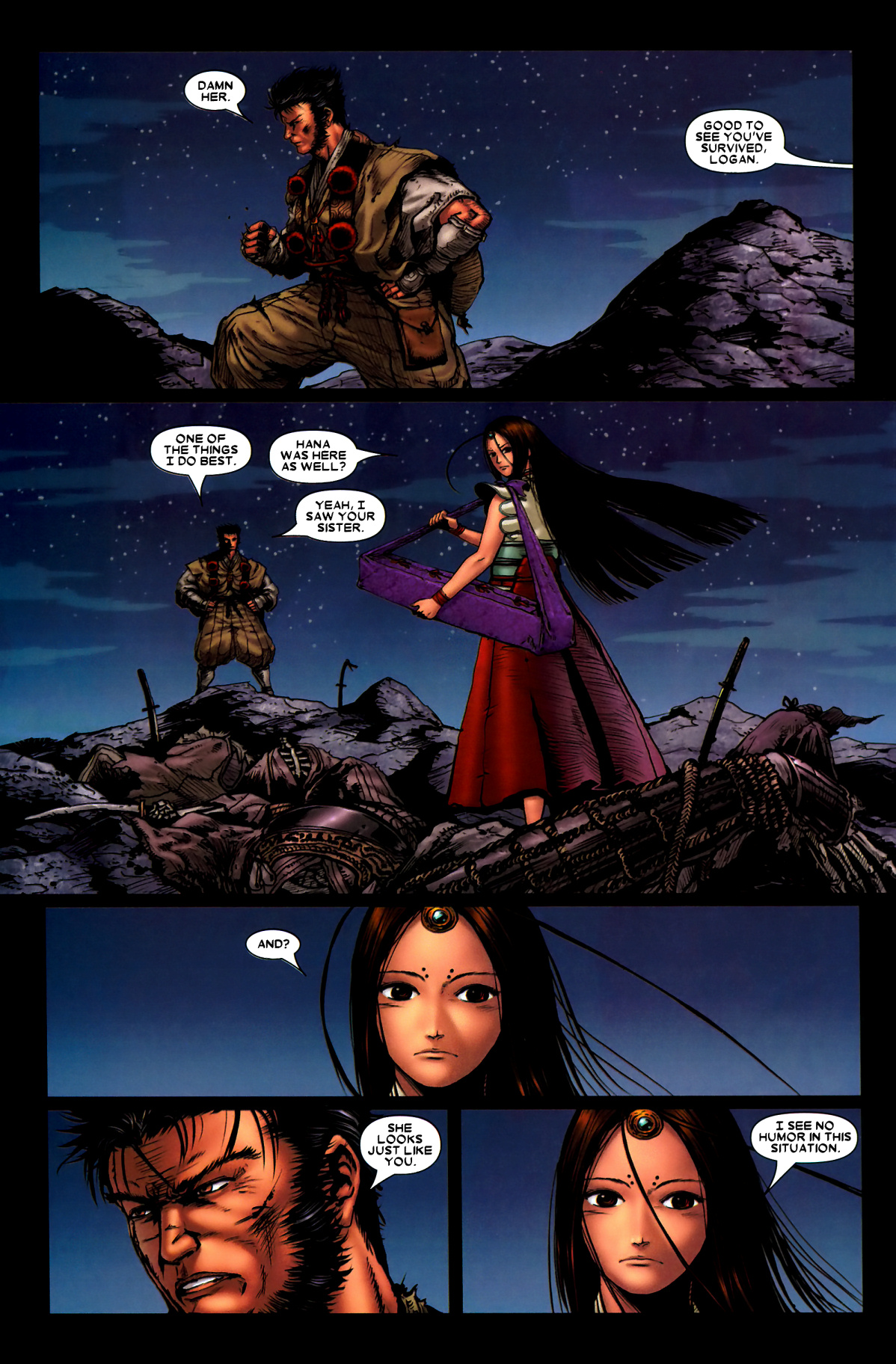 Read online Wolverine: Soultaker comic -  Issue #4 - 18