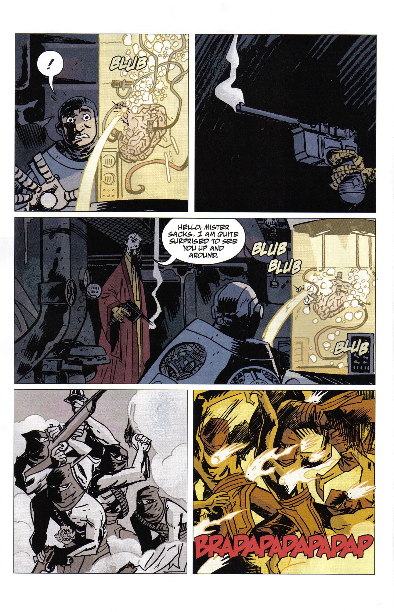 Read online Lobster Johnson: The Iron Prometheus comic -  Issue #3 - 12