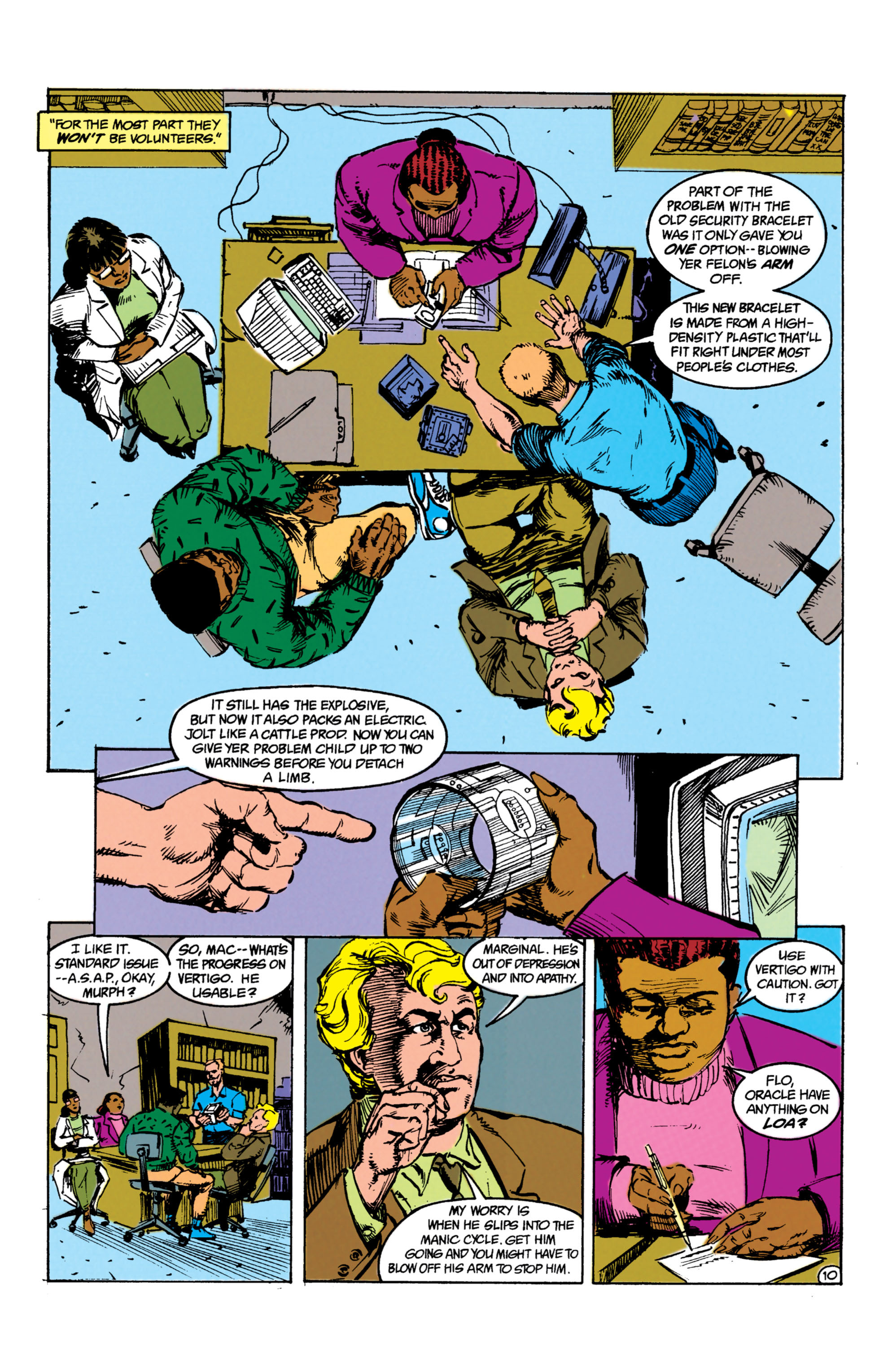 Suicide Squad (1987) Issue #33 #34 - English 11