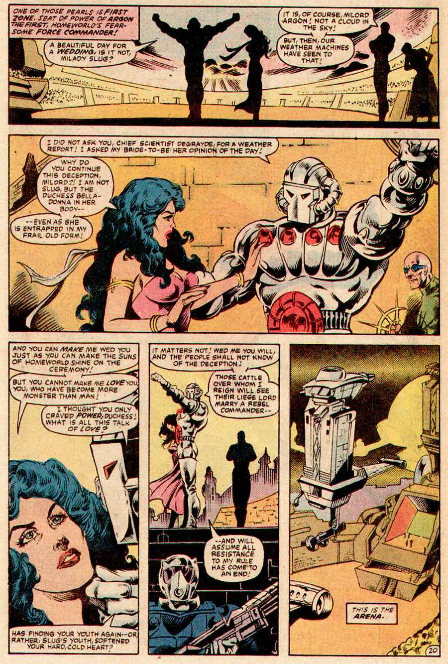 Read online Micronauts (1979) comic -  Issue #49 - 19