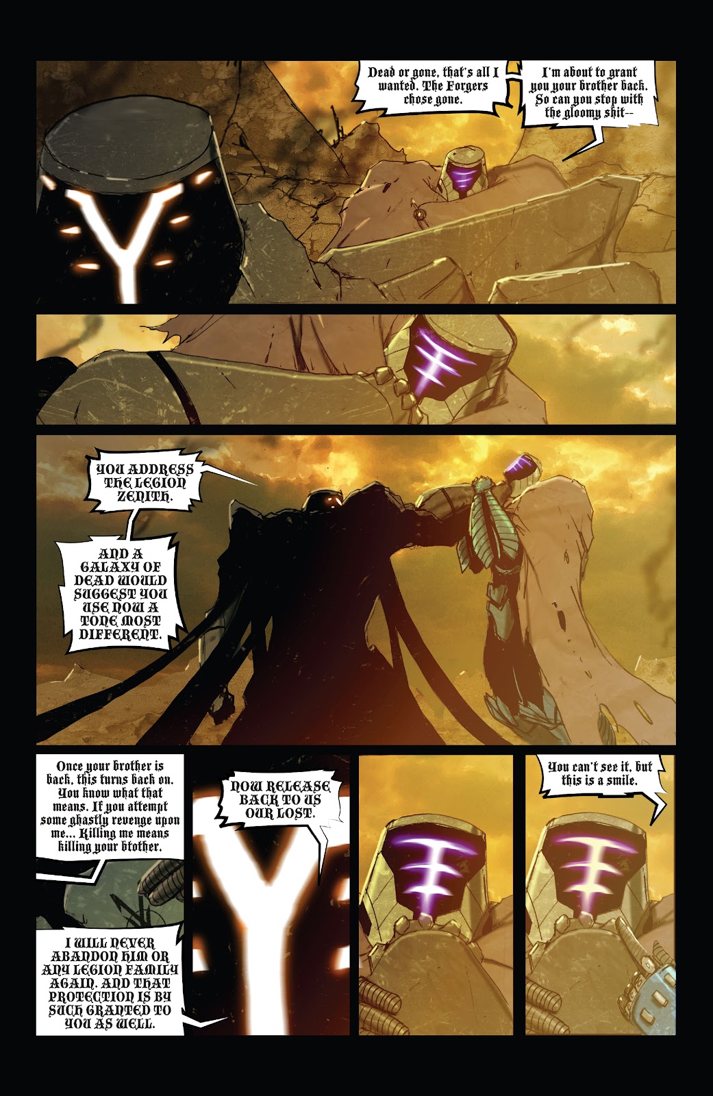 The Kill Lock: The Artisan Wraith issue 5 - Page 12