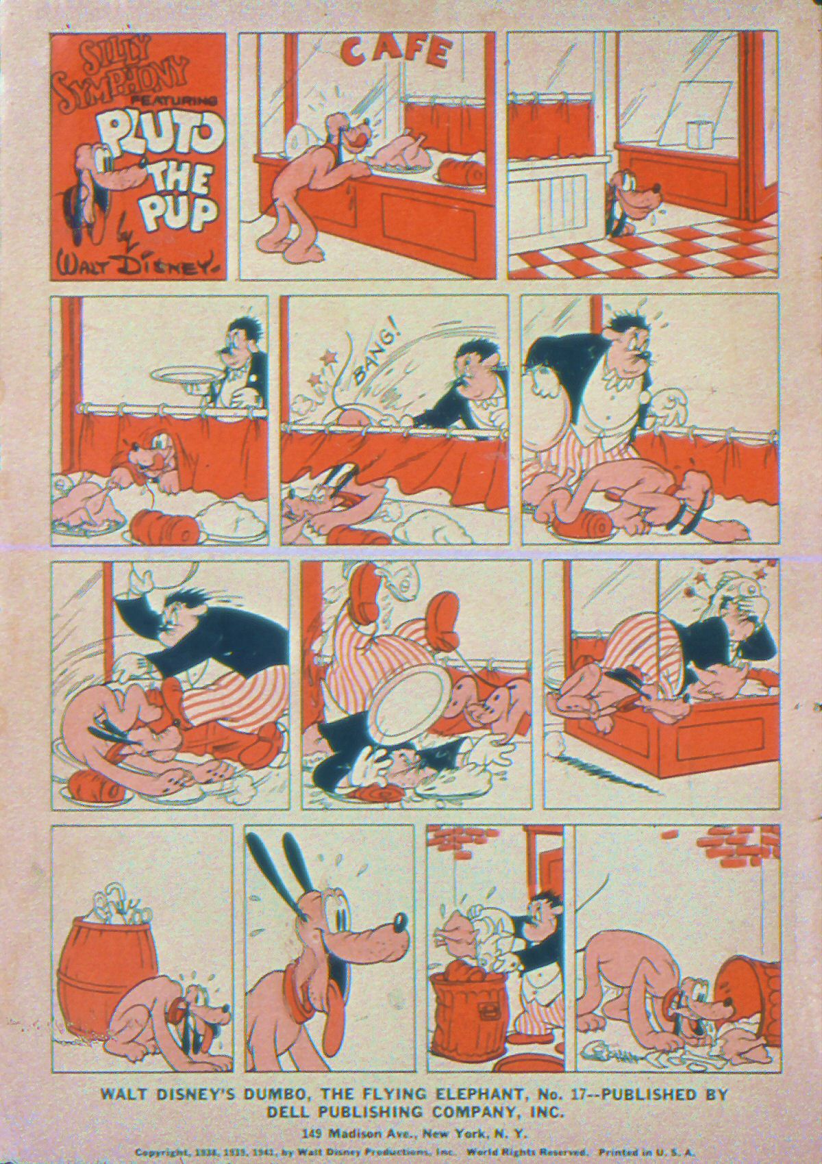 Read online Four Color comic -  Issue #17 - 2