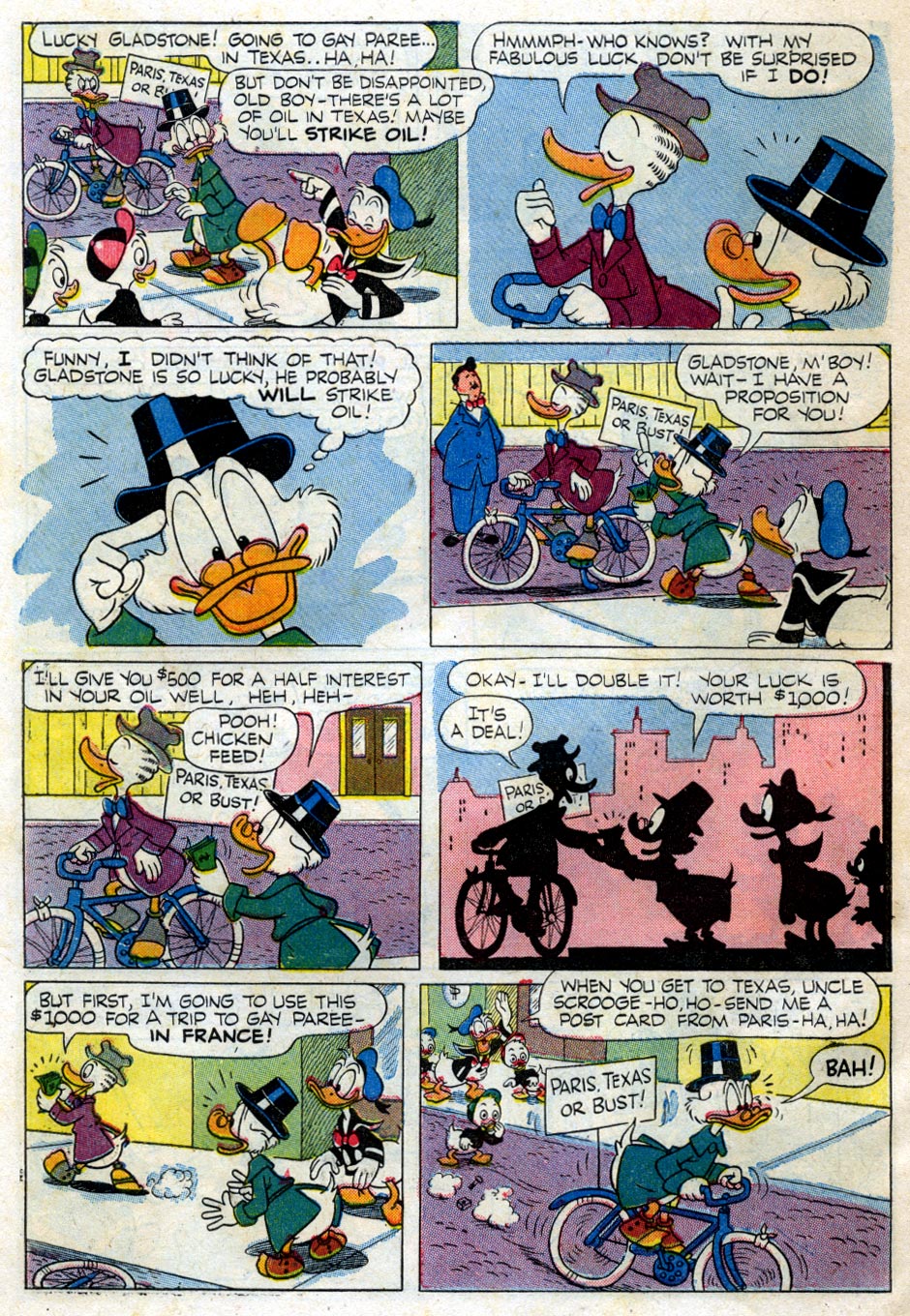 Read online Walt Disney's Donald Duck (1952) comic -  Issue #33 - 34
