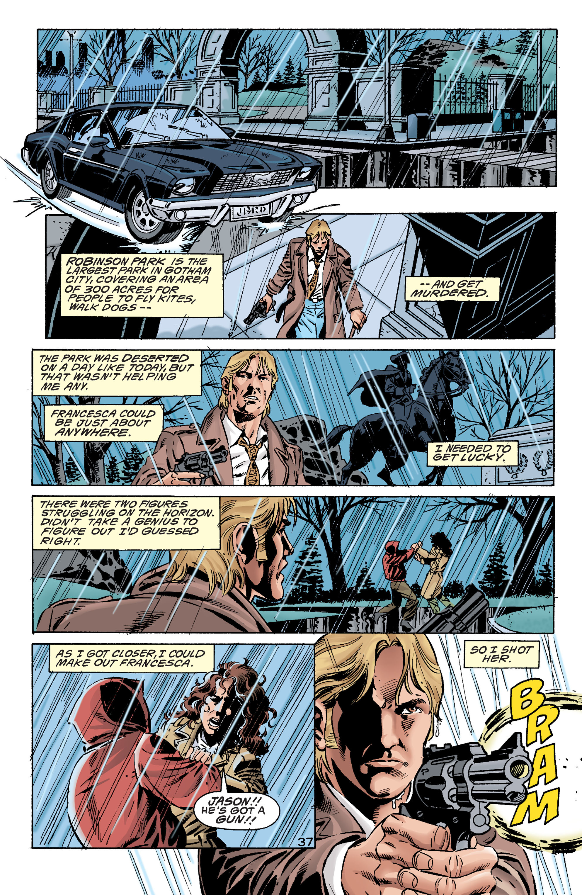 Read online The Batman Chronicles (1995) comic -  Issue #23 - 38