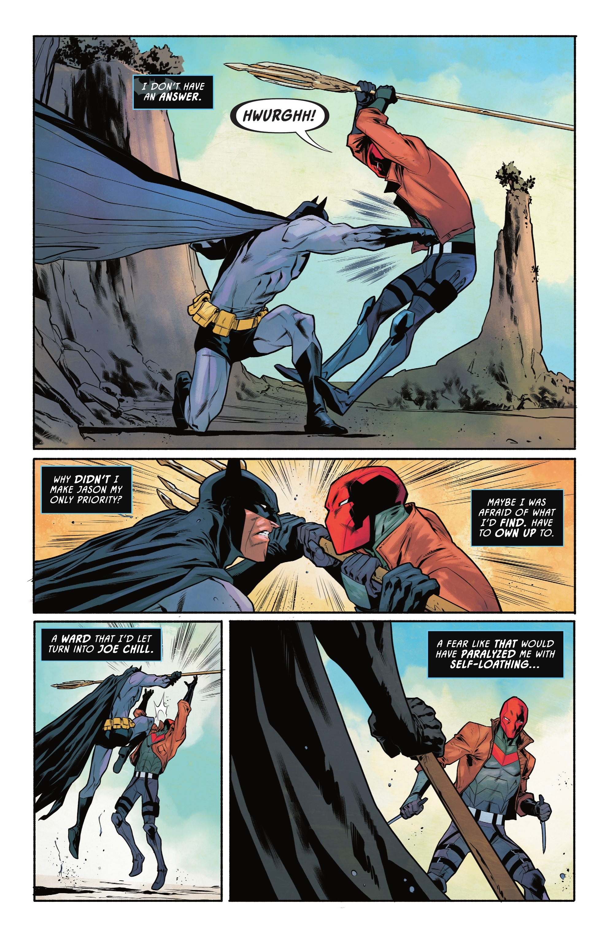 Read online Batman vs. Robin comic -  Issue #3 - 24