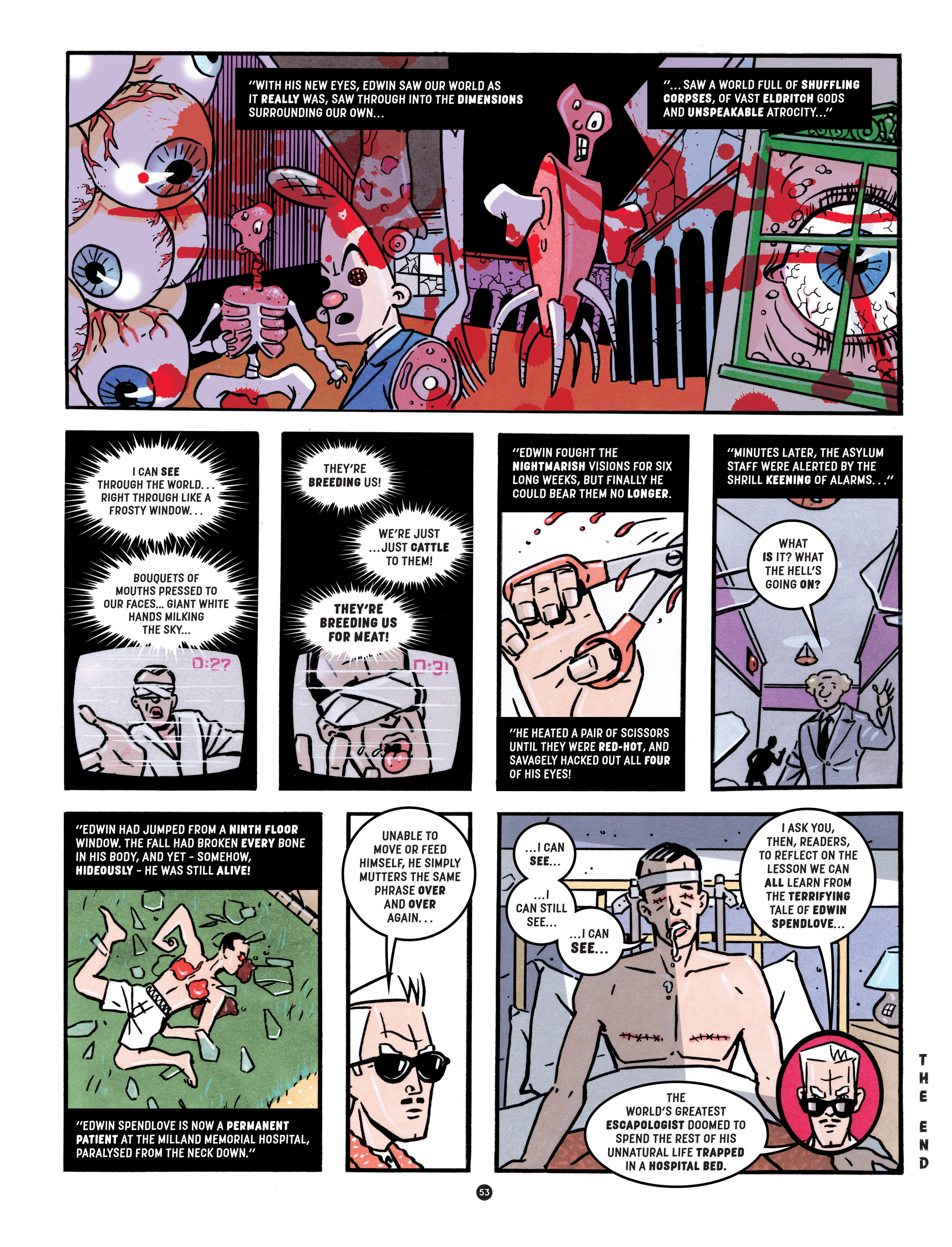 Read online Tales from Beyond Science comic -  Issue # TPB - 54