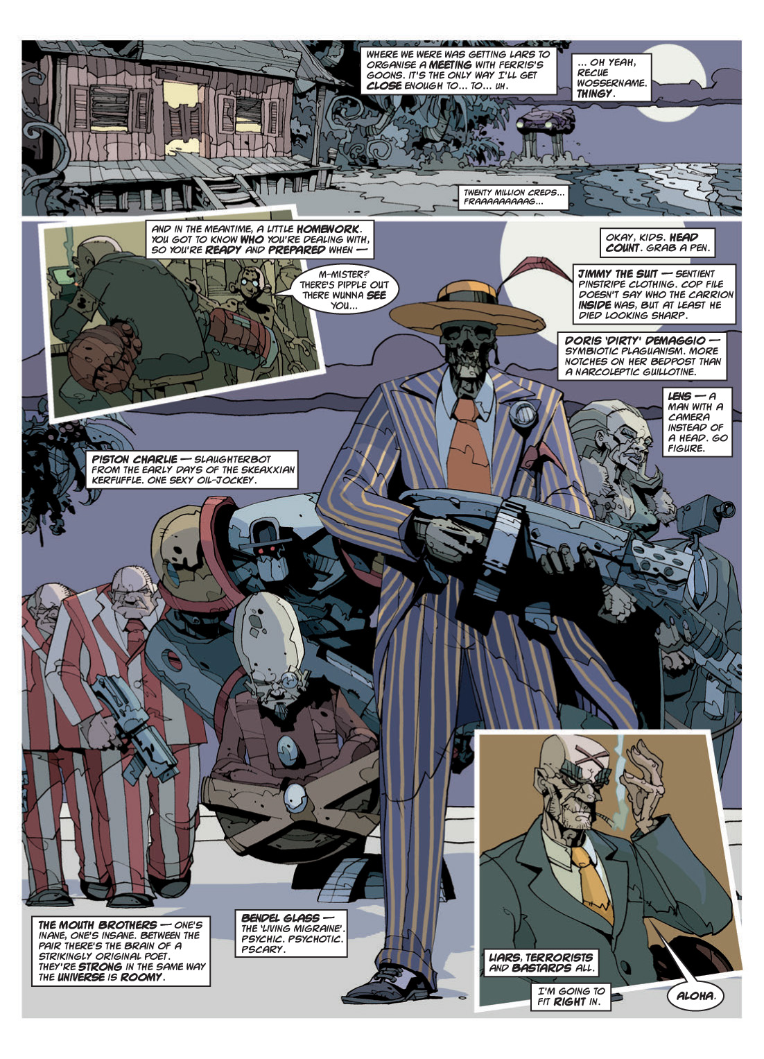 Read online Judge Dredd Megazine (Vol. 5) comic -  Issue #353 - 77