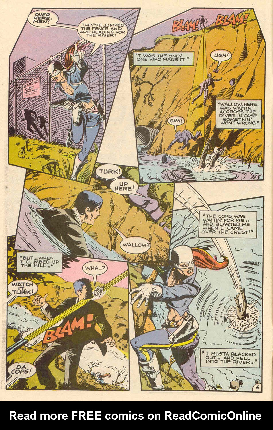 Read online Femforce comic -  Issue #2 - 8