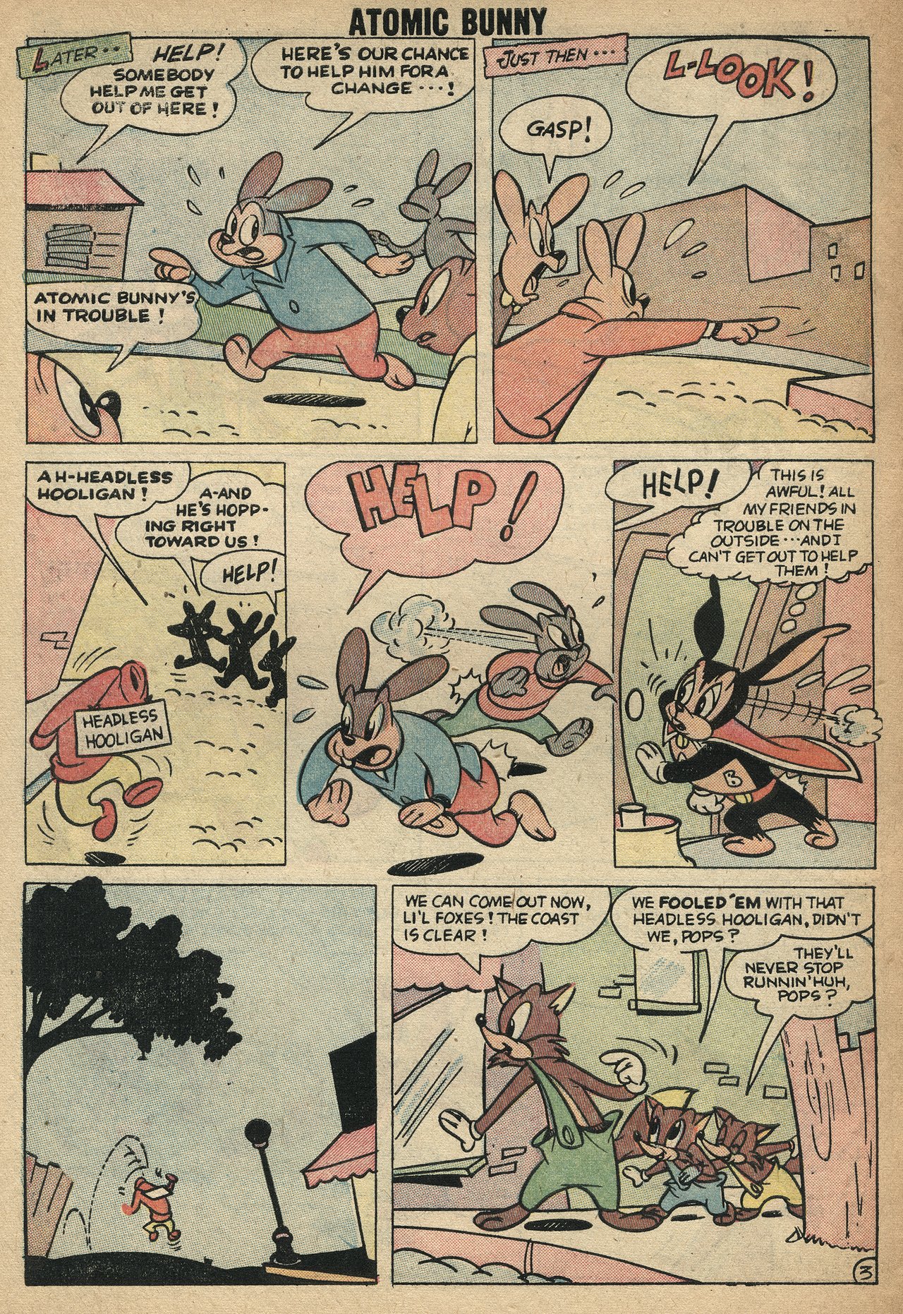 Read online Atomic Bunny comic -  Issue #14 - 30