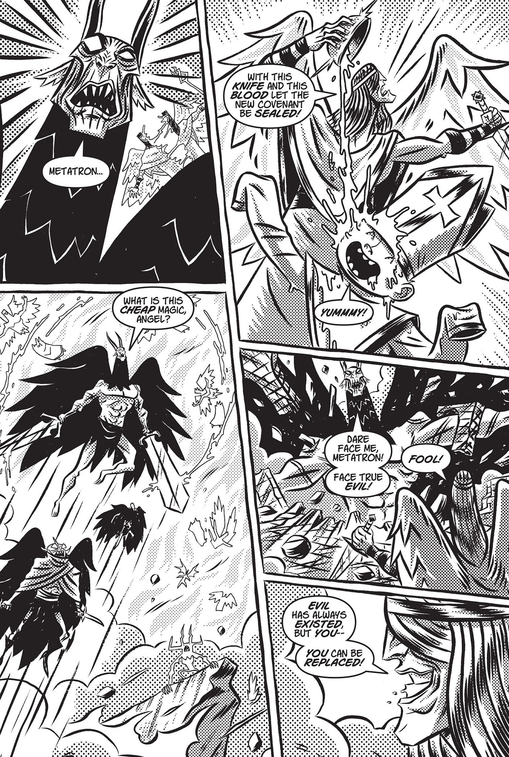 Read online Black Metal comic -  Issue #3 - 114