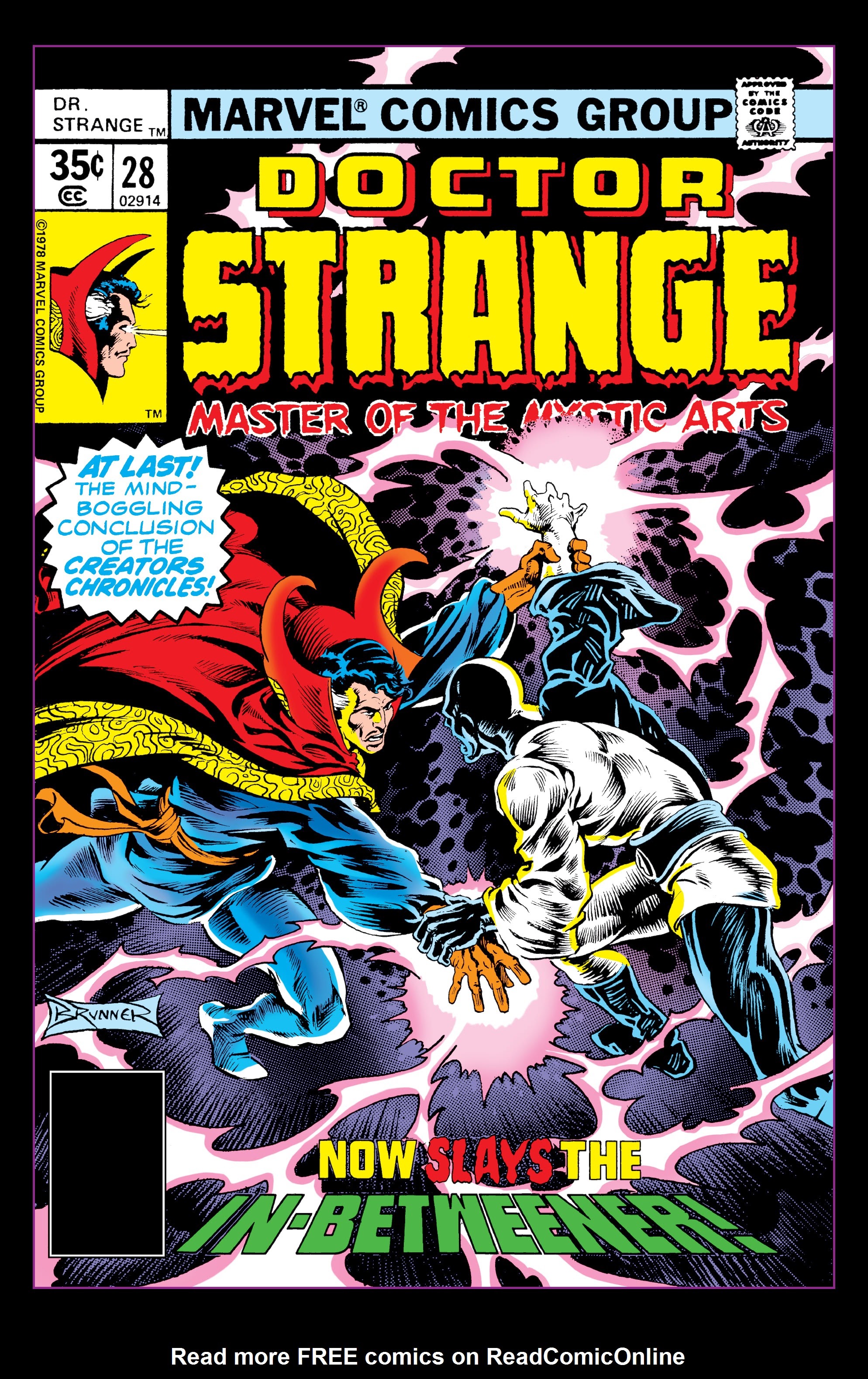 Read online Doctor Strange Epic Collection: Alone Against Eternity comic -  Issue # TPB (Part 5) - 41