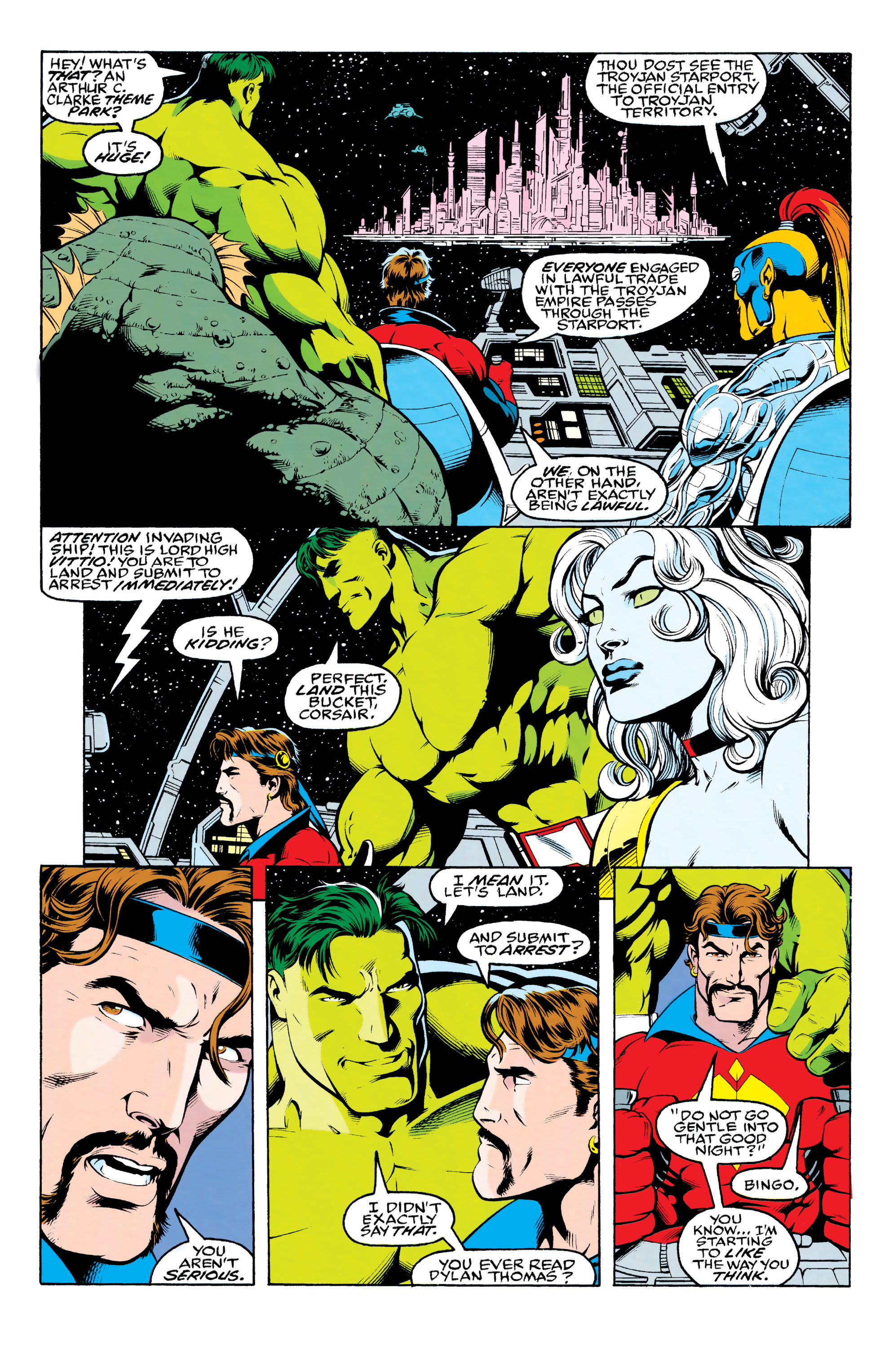 Read online Incredible Hulk By Peter David Omnibus comic -  Issue # TPB 3 (Part 5) - 23