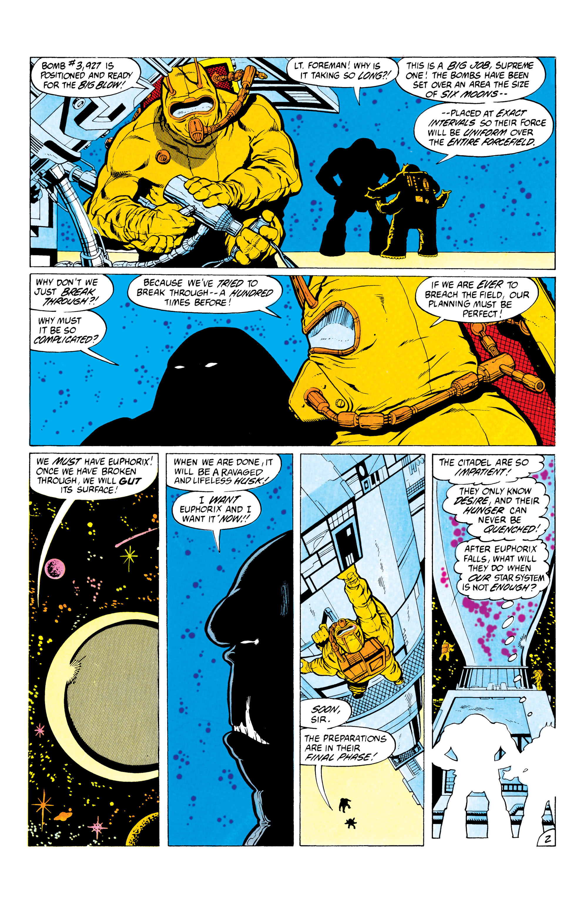 Read online The Omega Men (1983) comic -  Issue #3 - 3