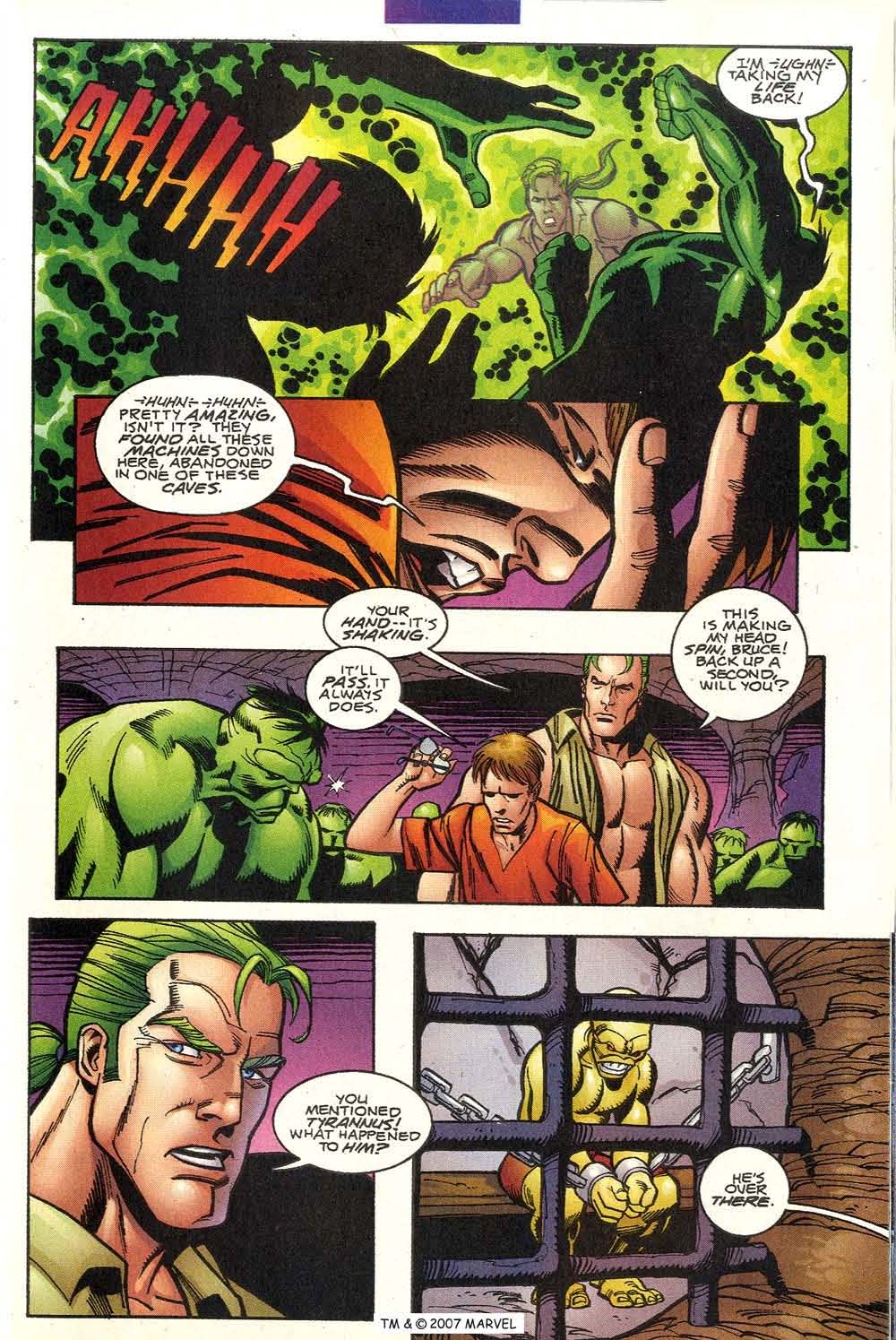 Read online Hulk (1999) comic -  Issue #11 - 23
