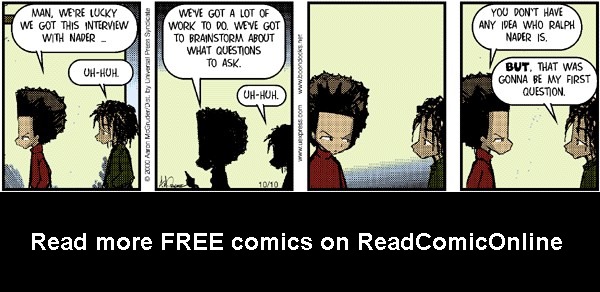 Read online The Boondocks Collection comic -  Issue # Year 2000 - 284