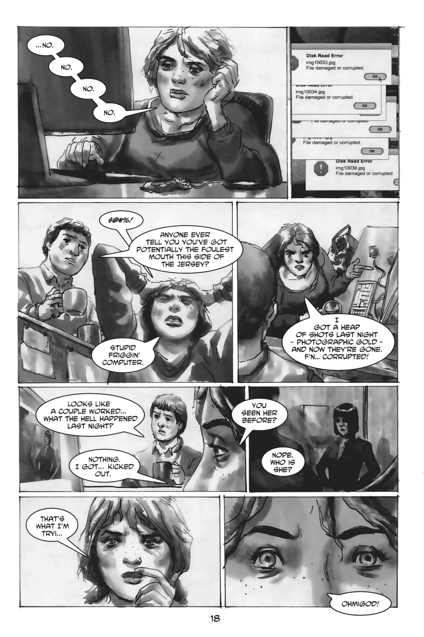 Read online Tales of the TMNT comic -  Issue #59 - 22
