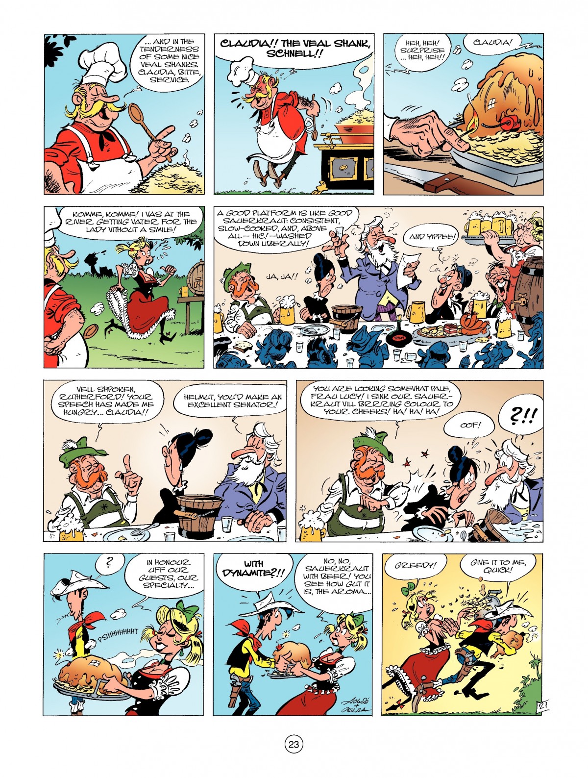 A Lucky Luke Adventure issue 39 - Page 23