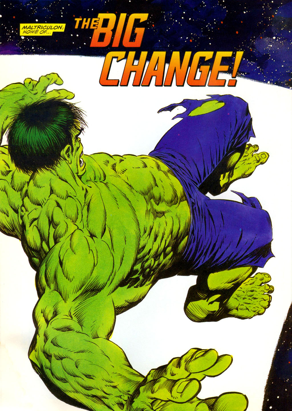 Read online Marvel Graphic Novel comic -  Issue #29 - Hulk & Thing - The Big Change - 14