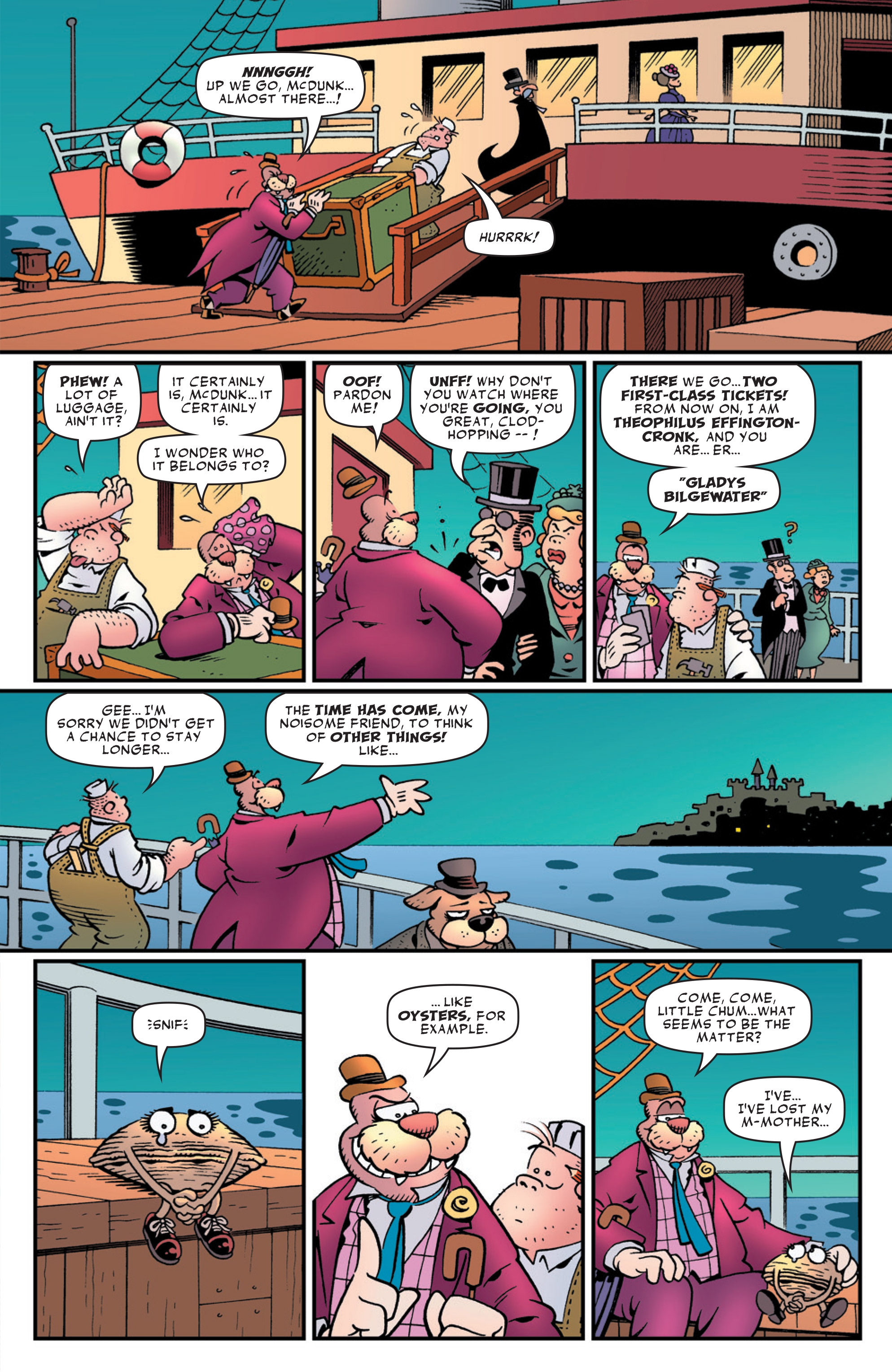 Read online Snarked comic -  Issue # _TPB 3 - 94