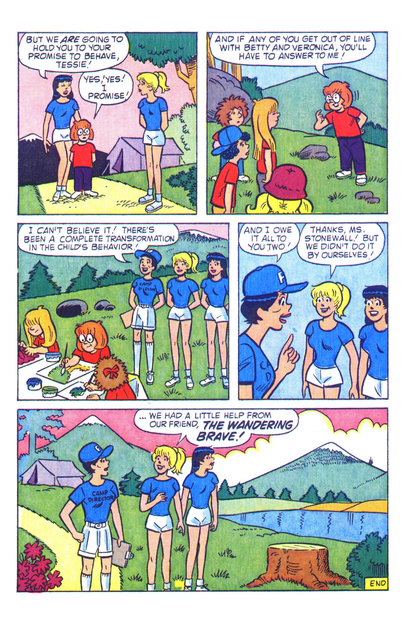 Read online Archie Giant Series Magazine comic -  Issue #575 - 24