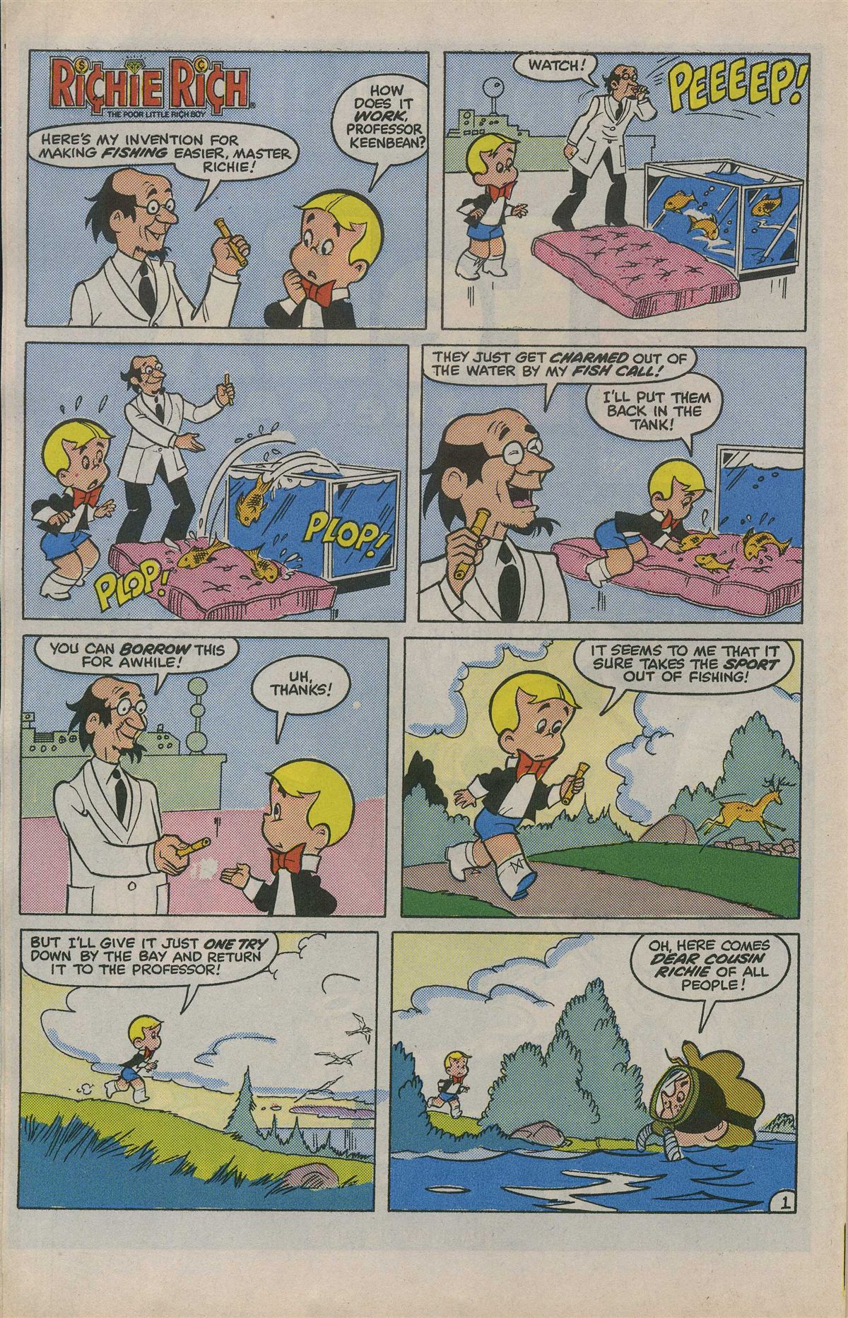 Read online Alvin and the Chipmunks comic -  Issue #1 - 26