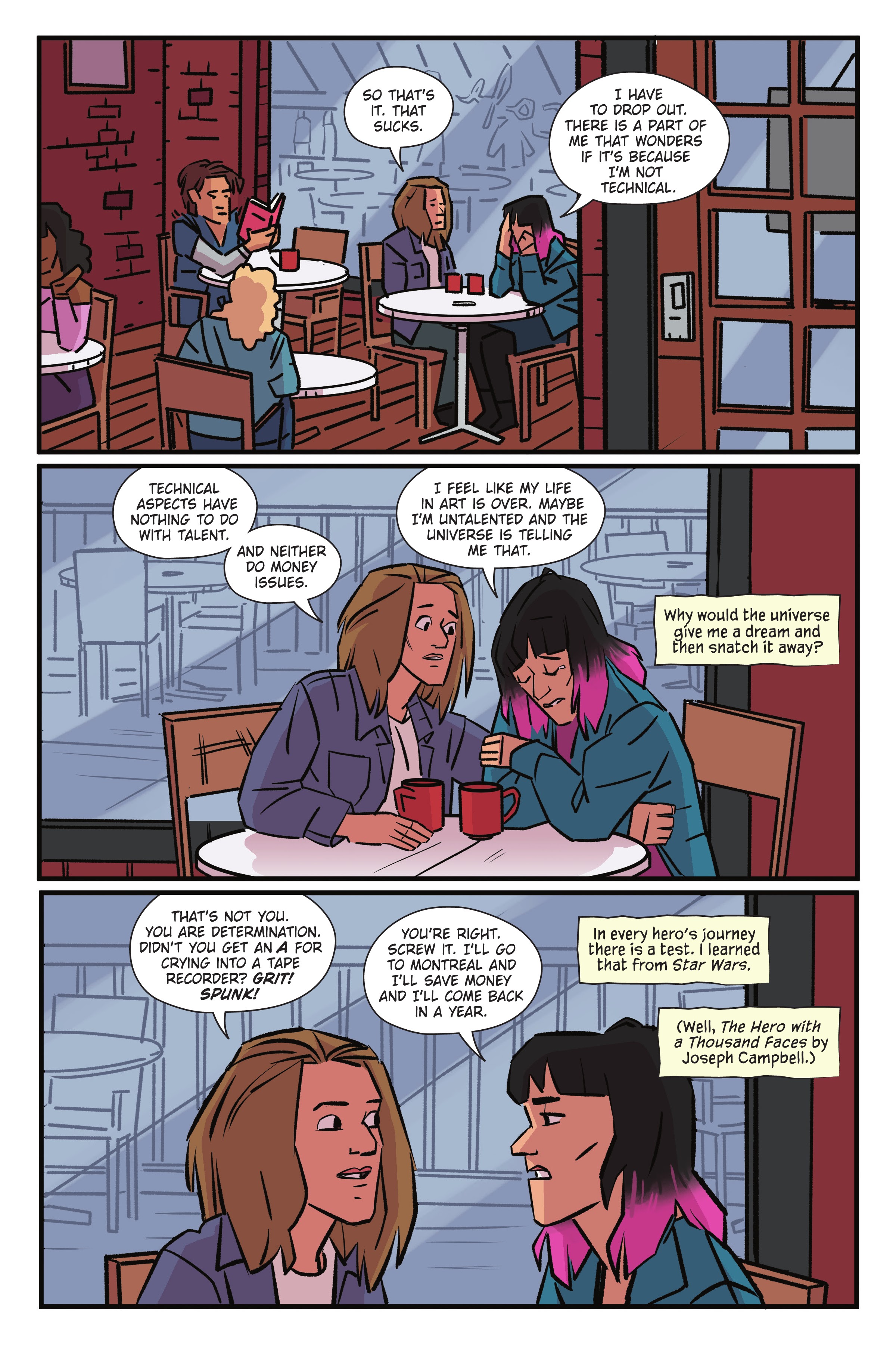 Read online Girl On Film comic -  Issue # TPB (Part 2) - 24